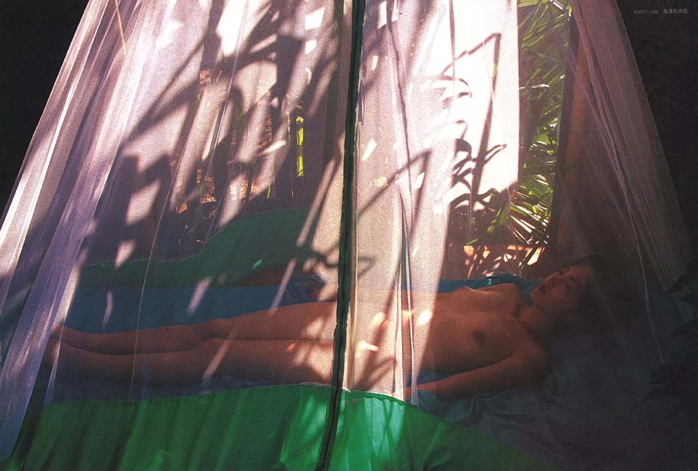 1997.12 精选 原千晶《BORABORA》 日本 尤物 优秀摄影摄影