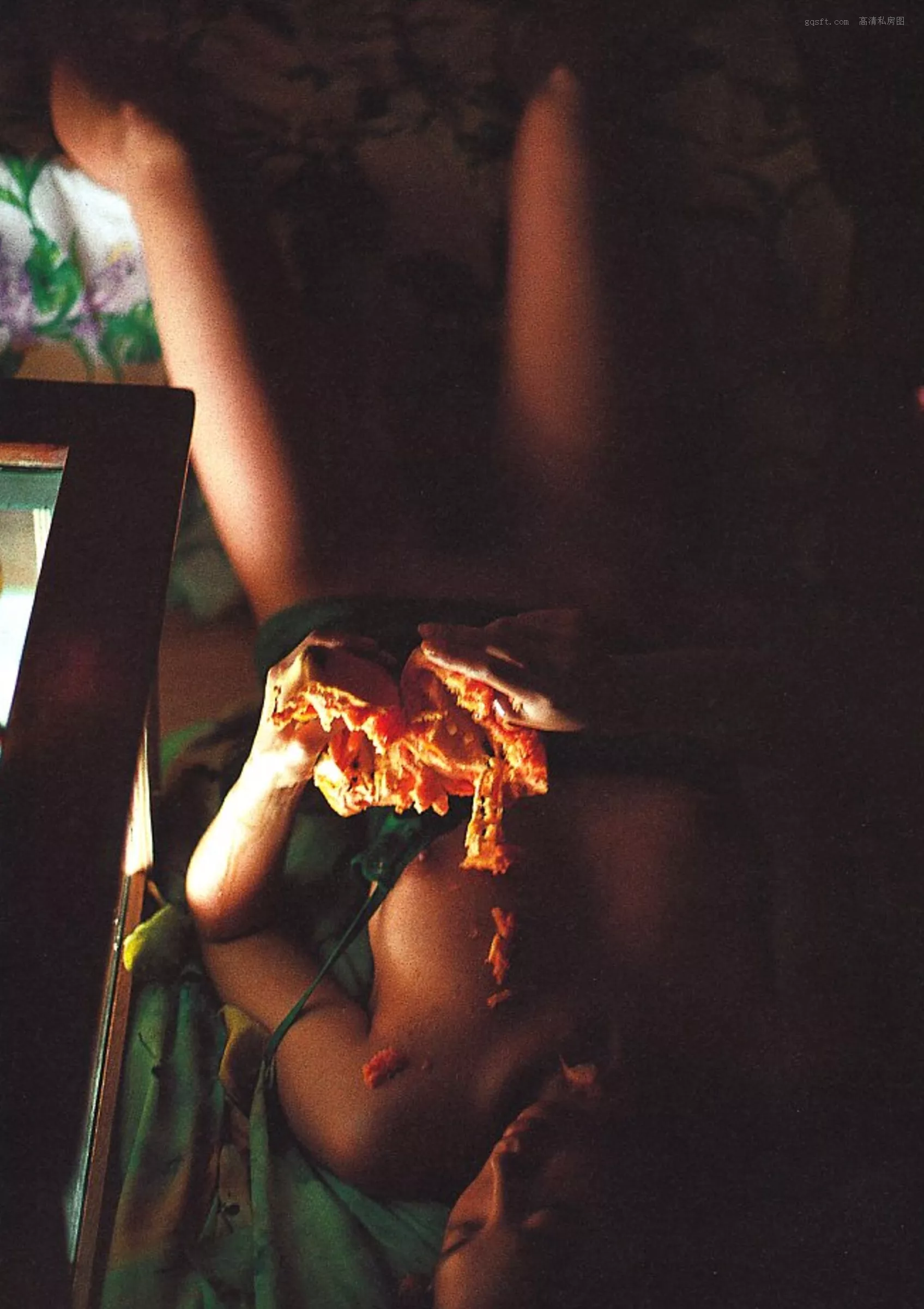 1997.12 精选 原千晶《BORABORA》 日本 尤物 优秀摄影摄影