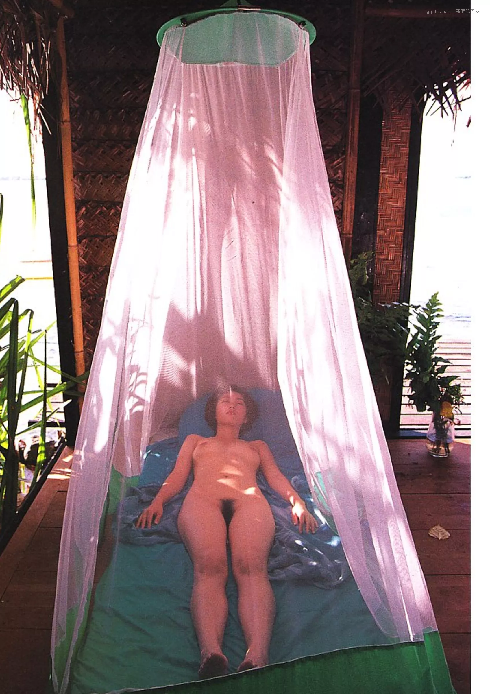 1997.12 精选 原千晶《BORABORA》 日本 尤物 优秀摄影摄影