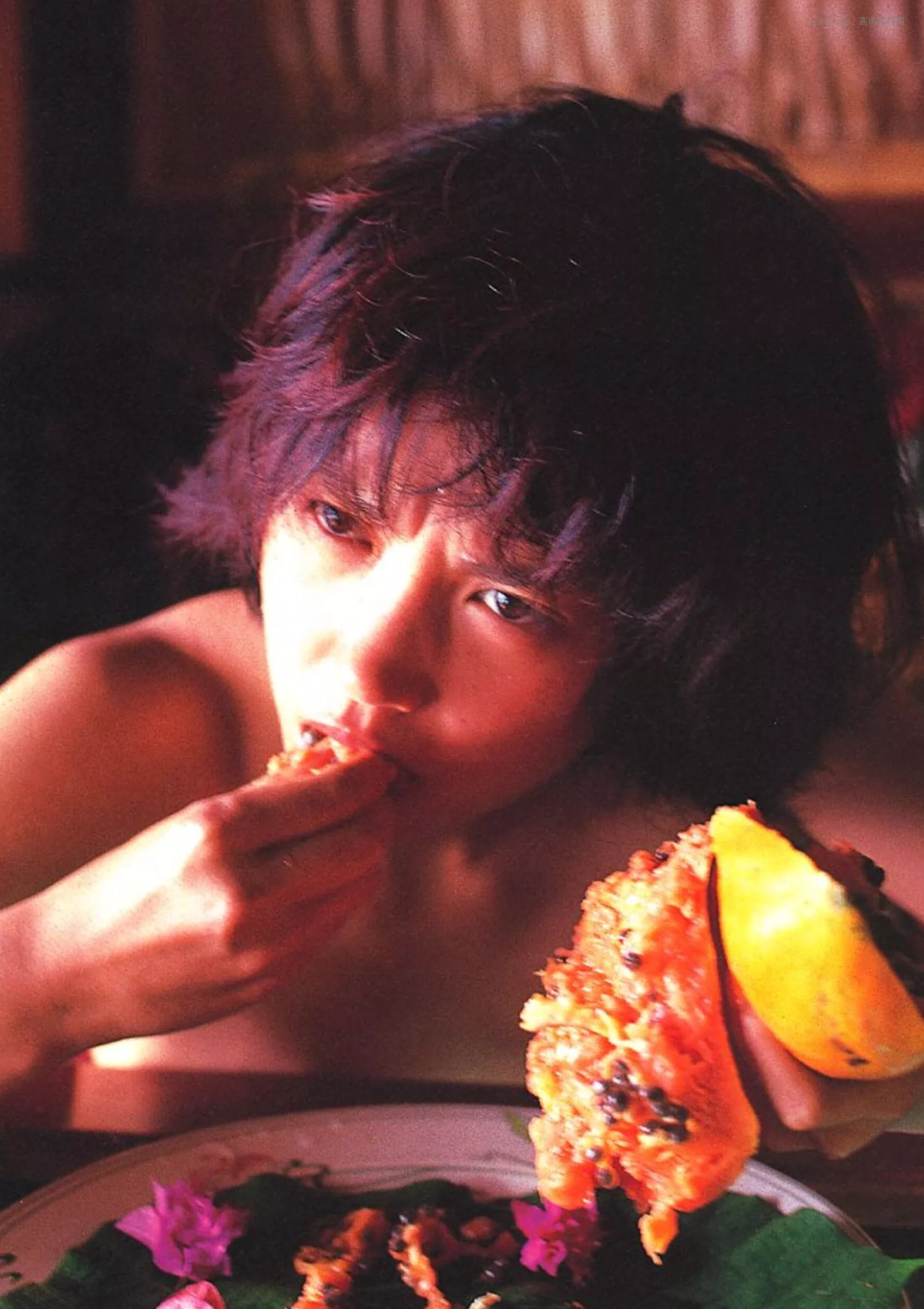 1997.12 精选 原千晶《BORABORA》 日本 尤物 优秀摄影摄影