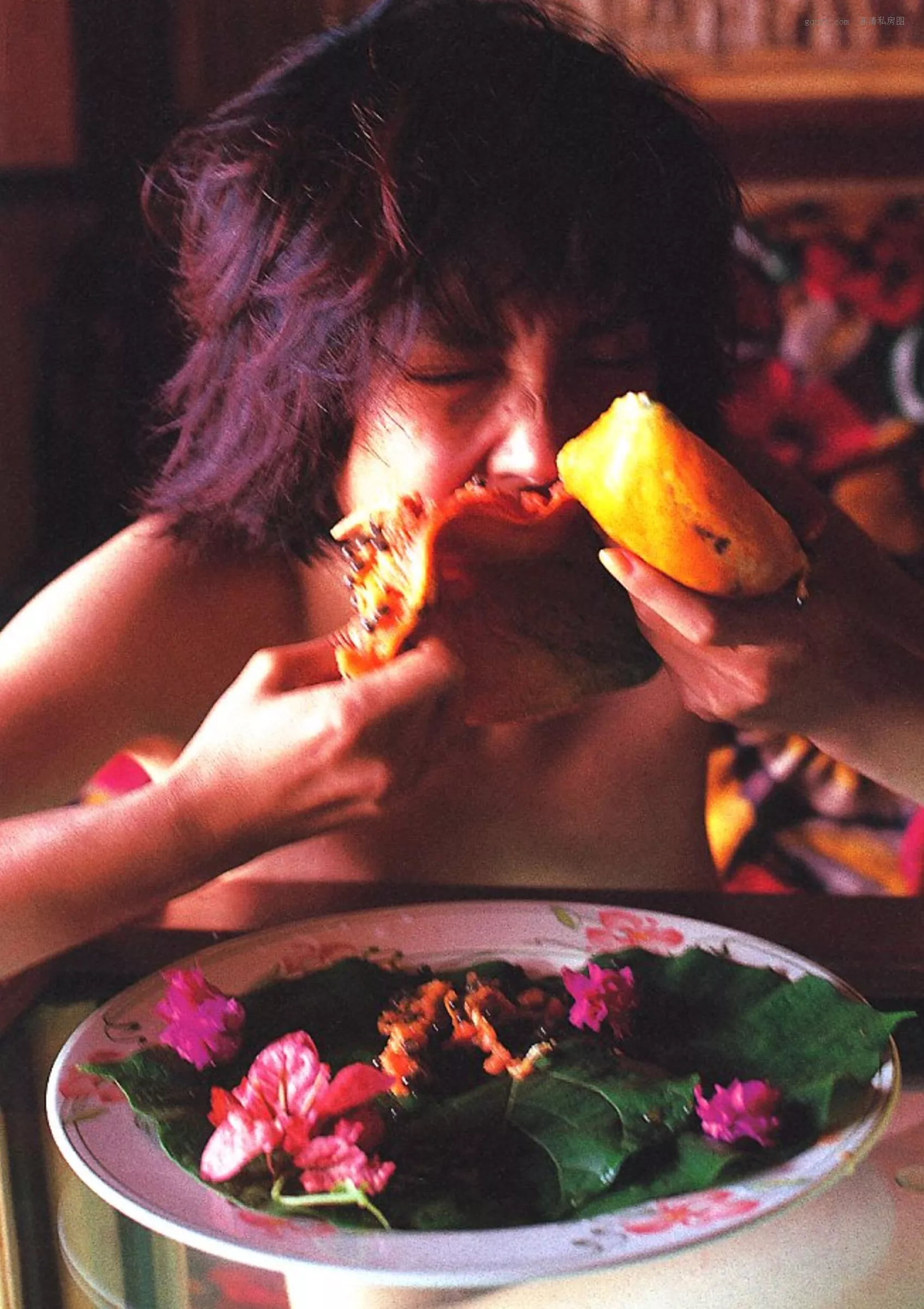 1997.12 精选 原千晶《BORABORA》 日本 尤物 优秀摄影摄影