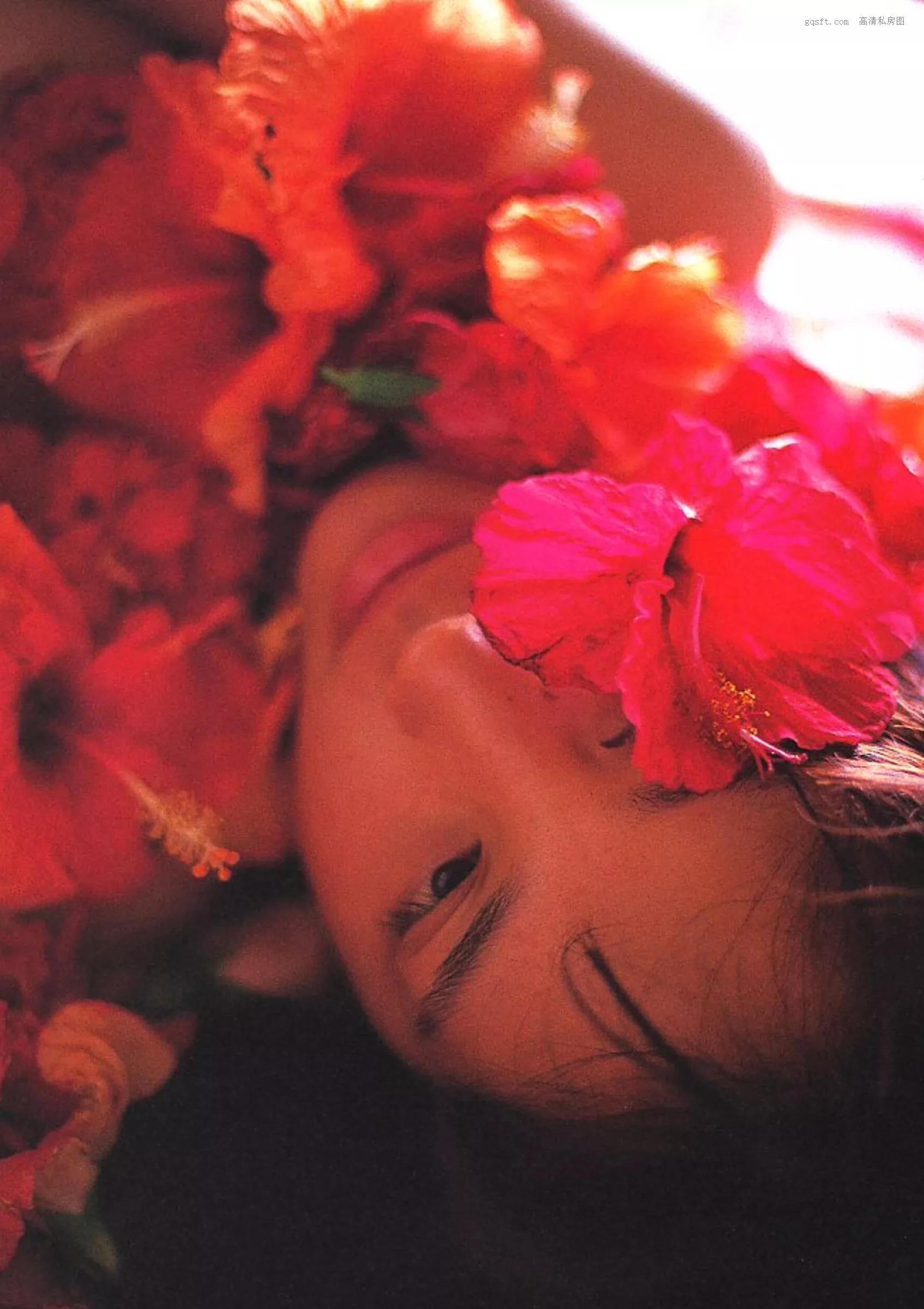 1997.12 精选 原千晶《BORABORA》 日本 尤物 优秀摄影摄影