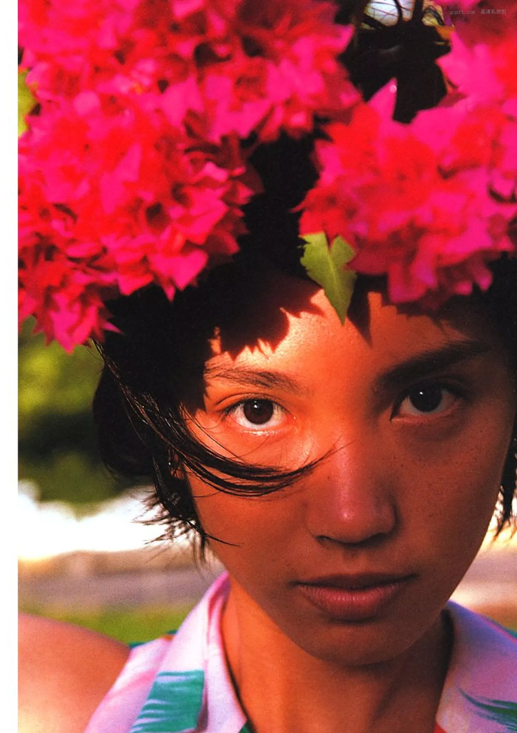 1997.12 精选 原千晶《BORABORA》 日本 尤物 优秀摄影摄影