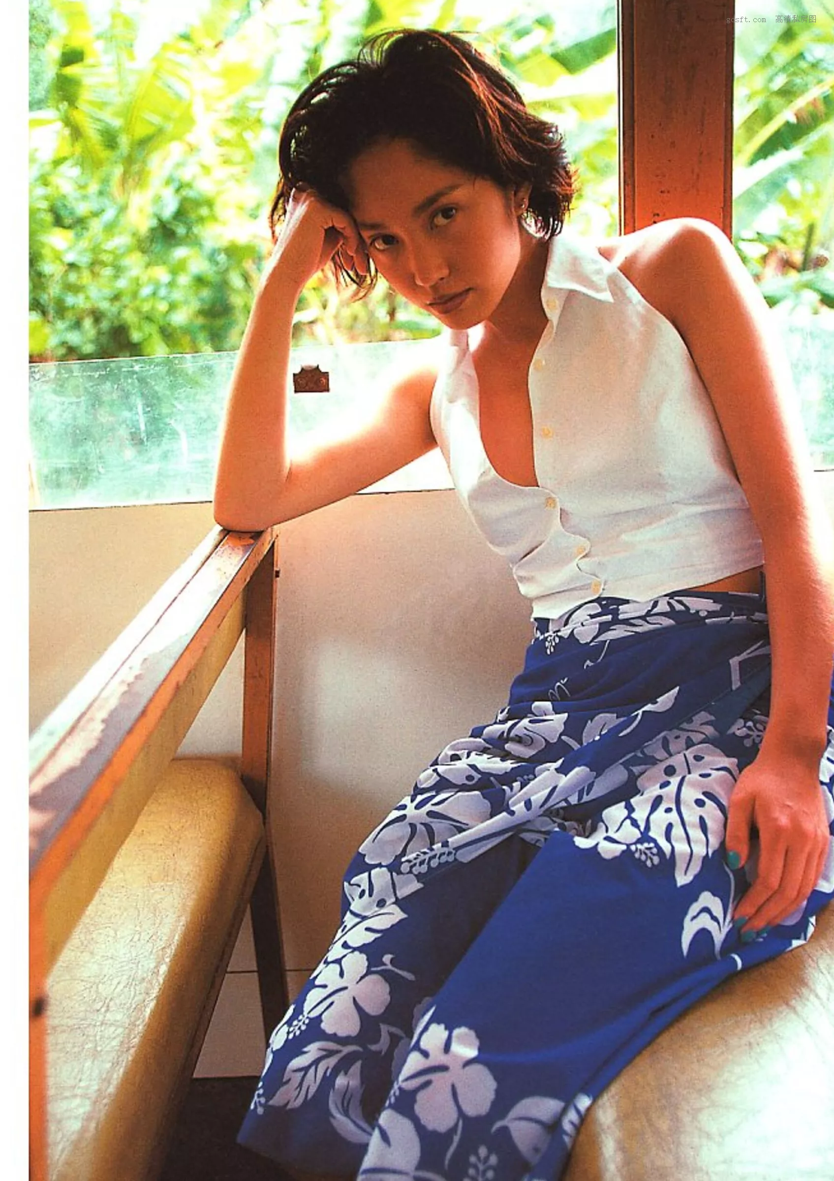 1997.12 精选 原千晶《BORABORA》 日本 尤物 优秀摄影摄影