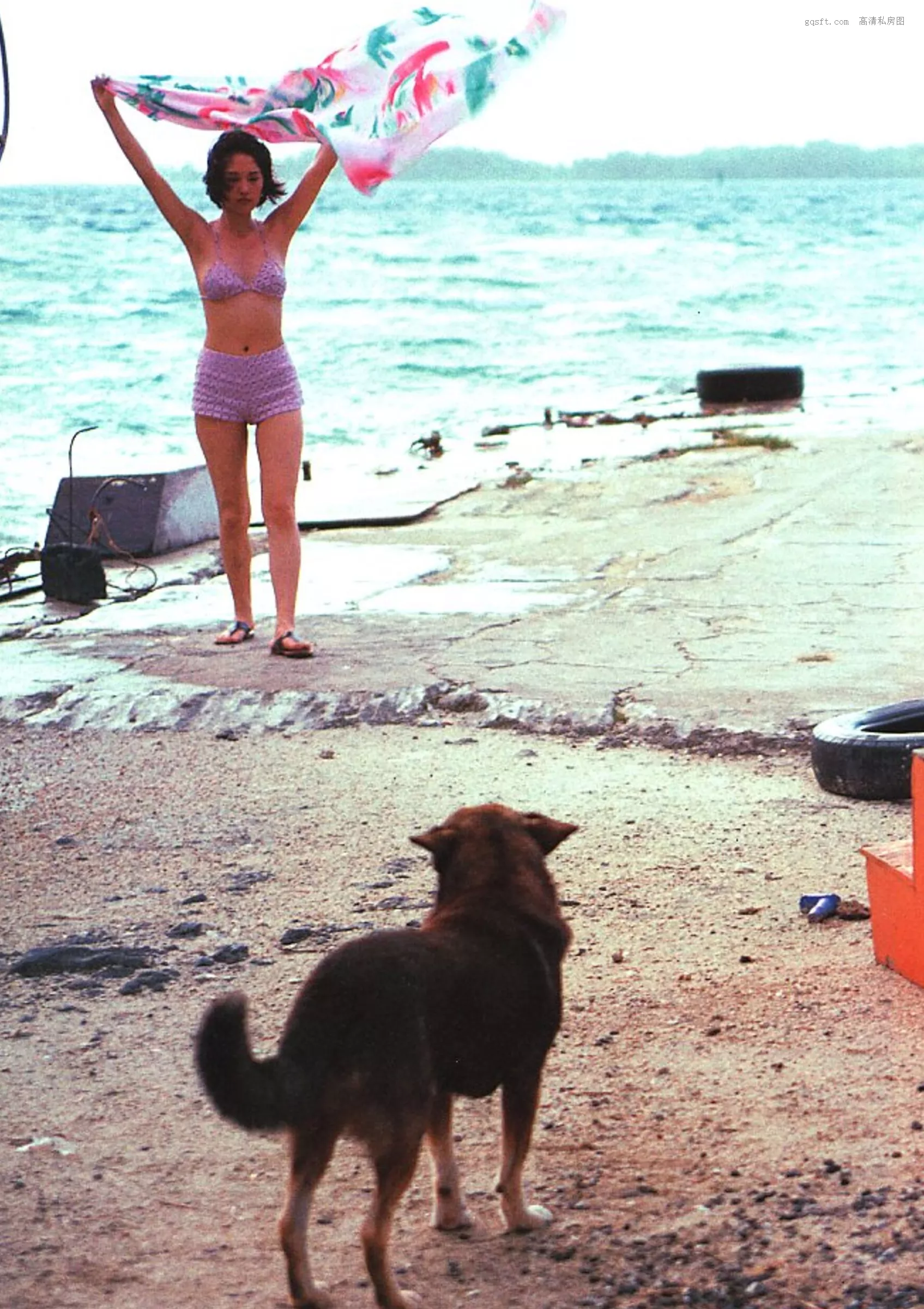 1997.12 精选 原千晶《BORABORA》 日本 尤物 优秀摄影摄影