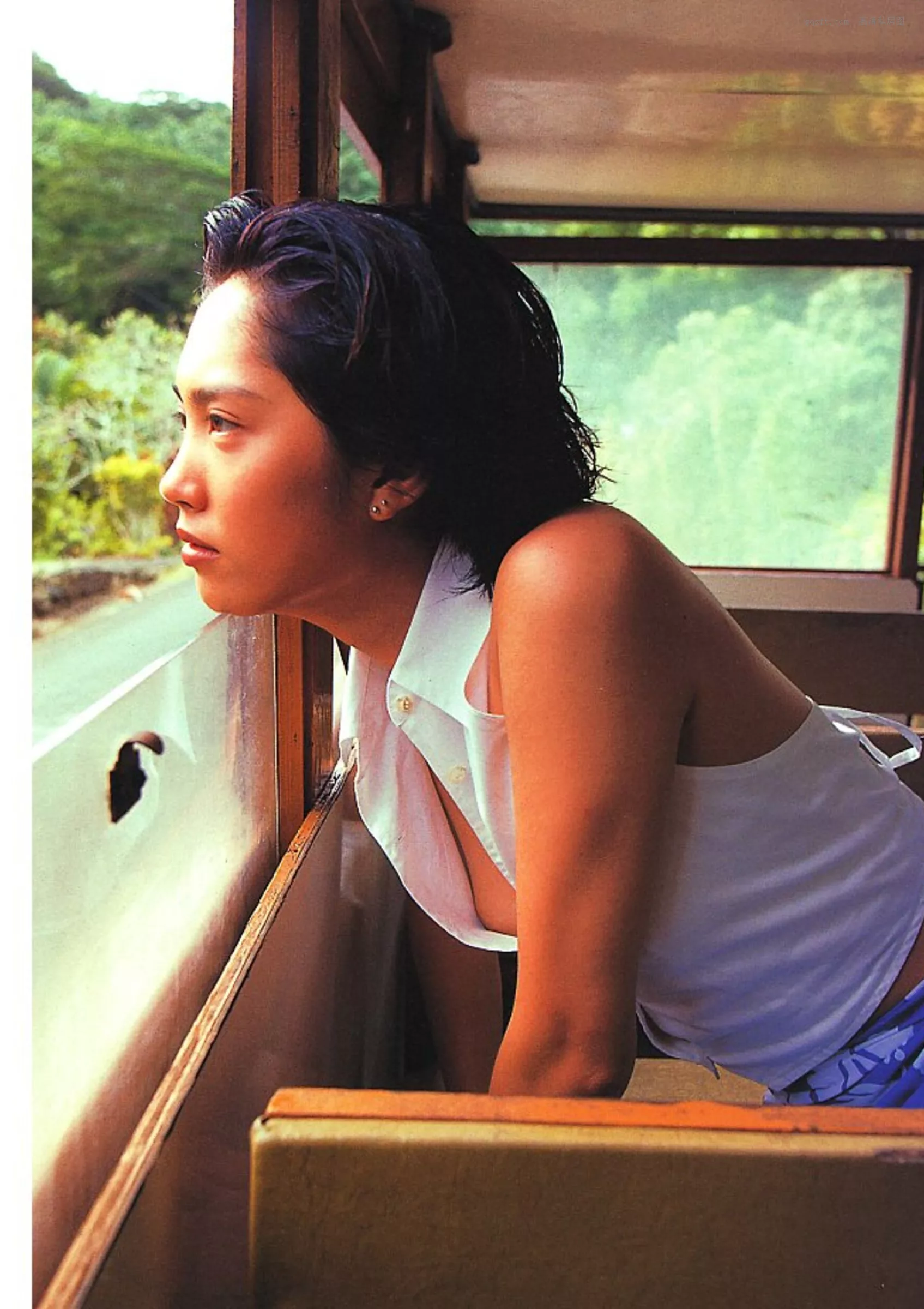 1997.12 精选 原千晶《BORABORA》 日本 尤物 优秀摄影摄影