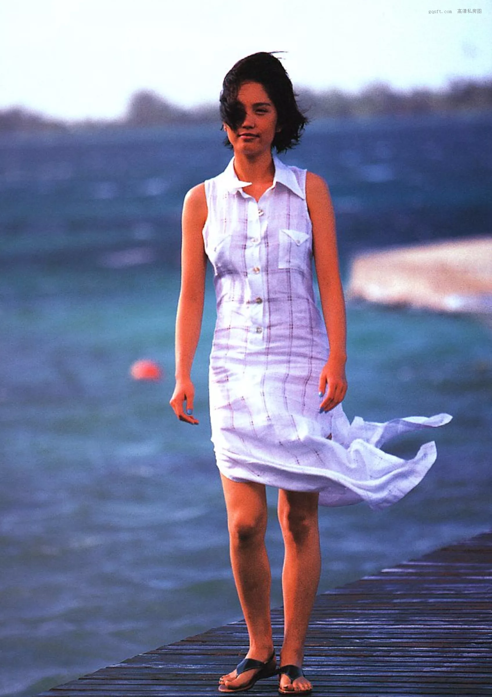 1997.12 精选 原千晶《BORABORA》 日本 尤物 优秀摄影摄影