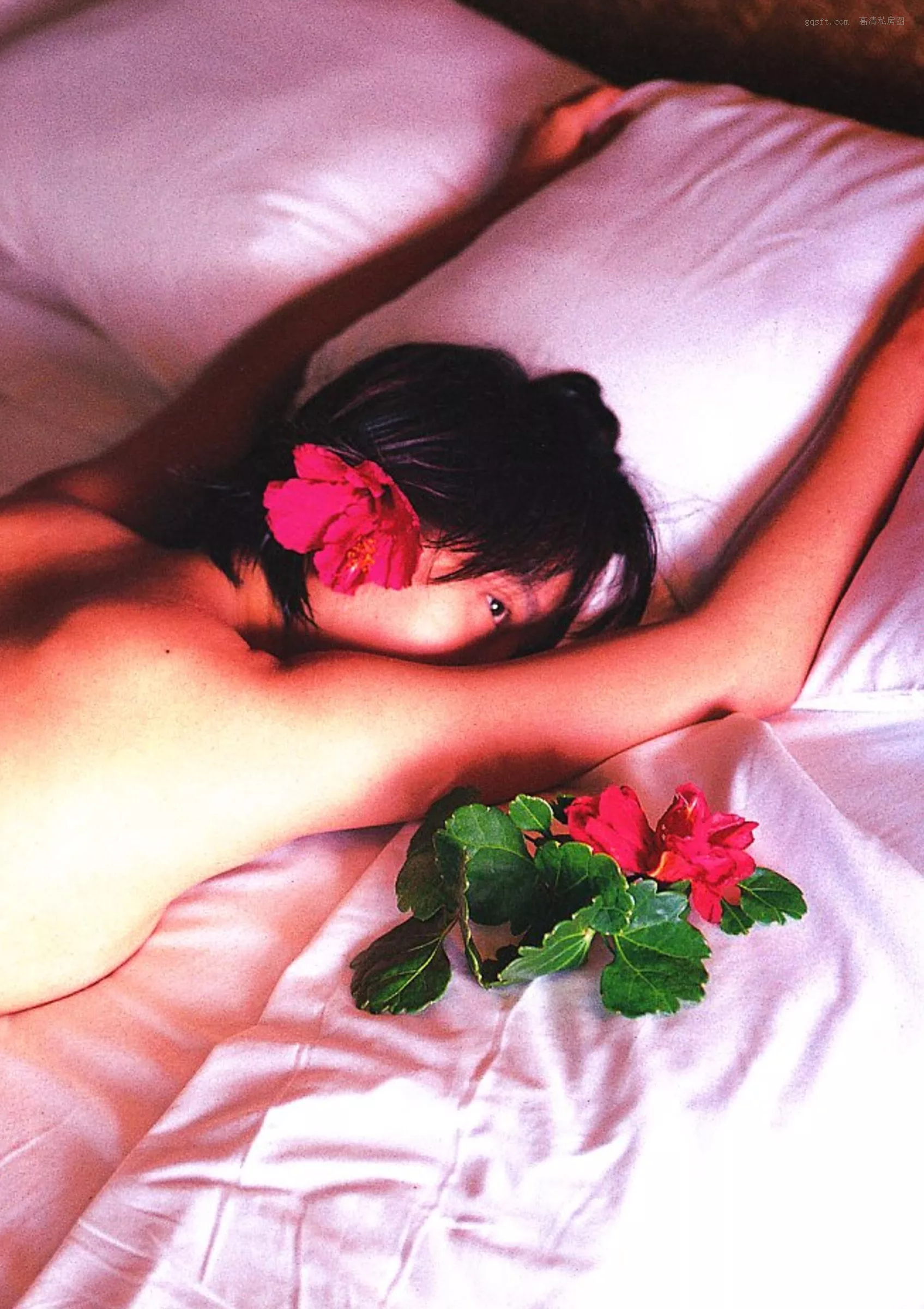 1997.12 精选 原千晶《BORABORA》 日本 尤物 优秀摄影摄影