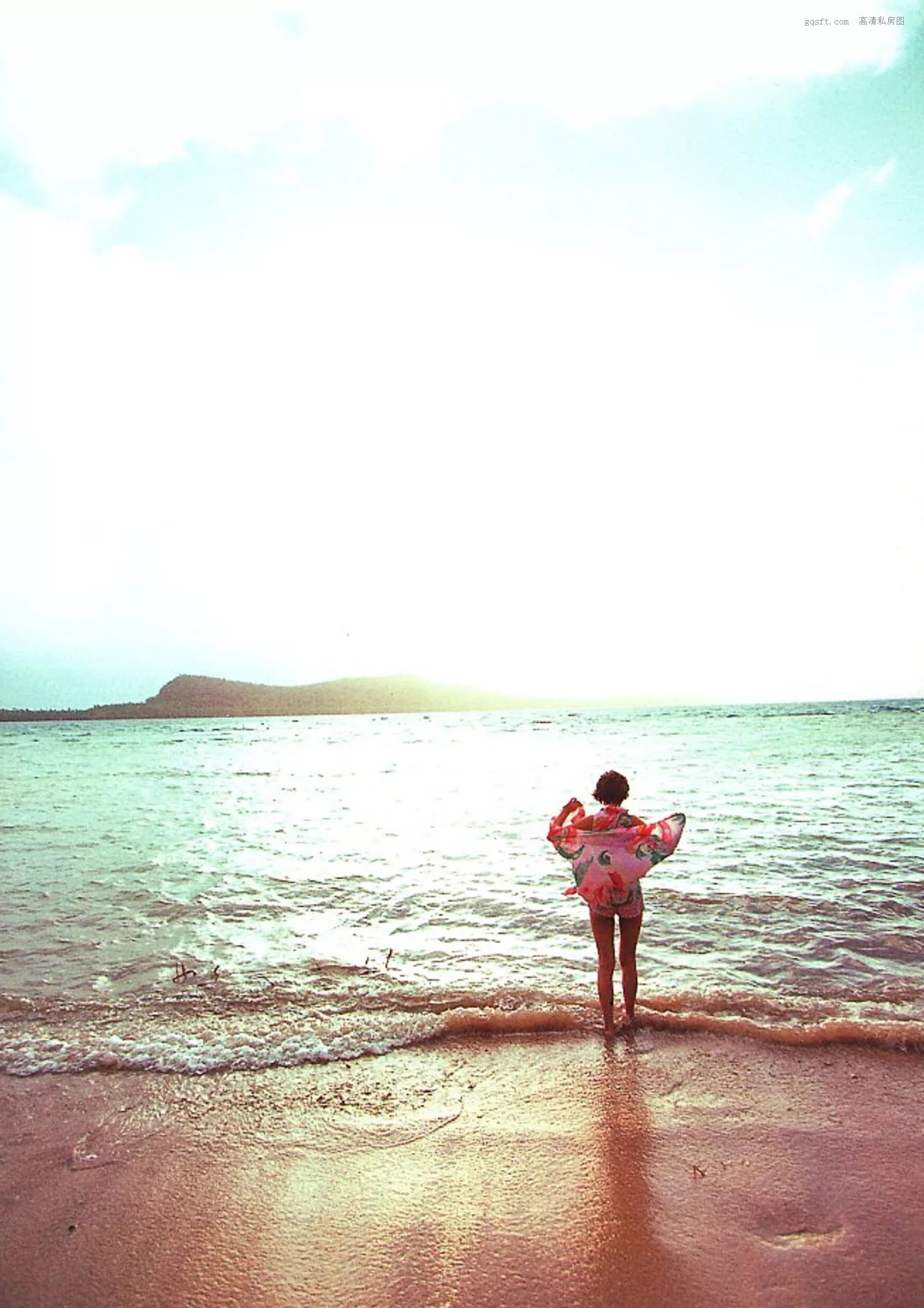 1997.12 精选 原千晶《BORABORA》 日本 尤物 优秀摄影摄影