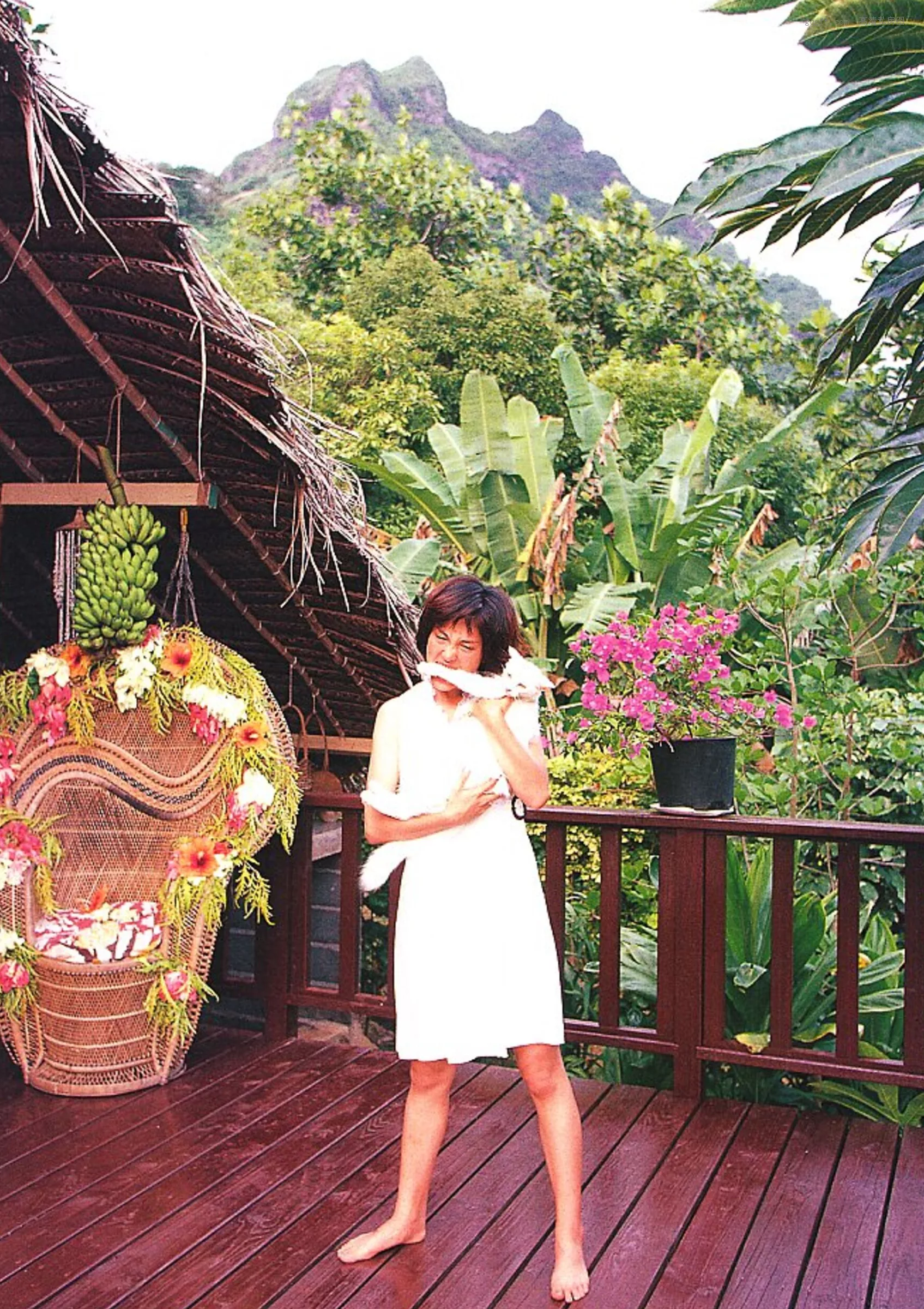 1997.12 精选 原千晶《BORABORA》 日本 尤物 优秀摄影摄影