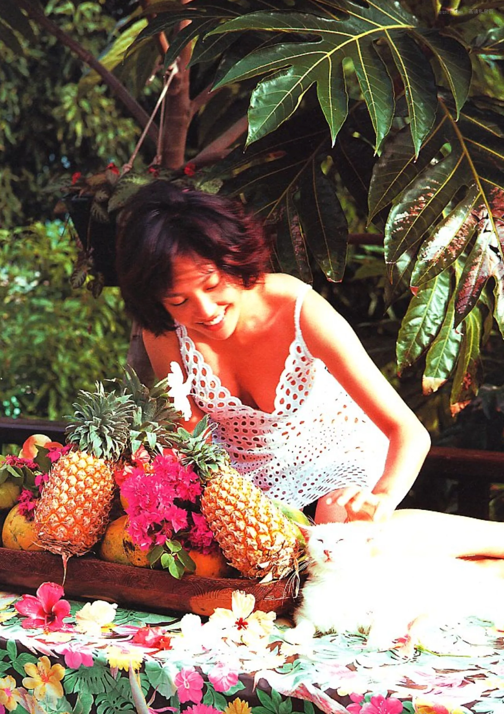 1997.12 精选 原千晶《BORABORA》 日本 尤物 优秀摄影摄影