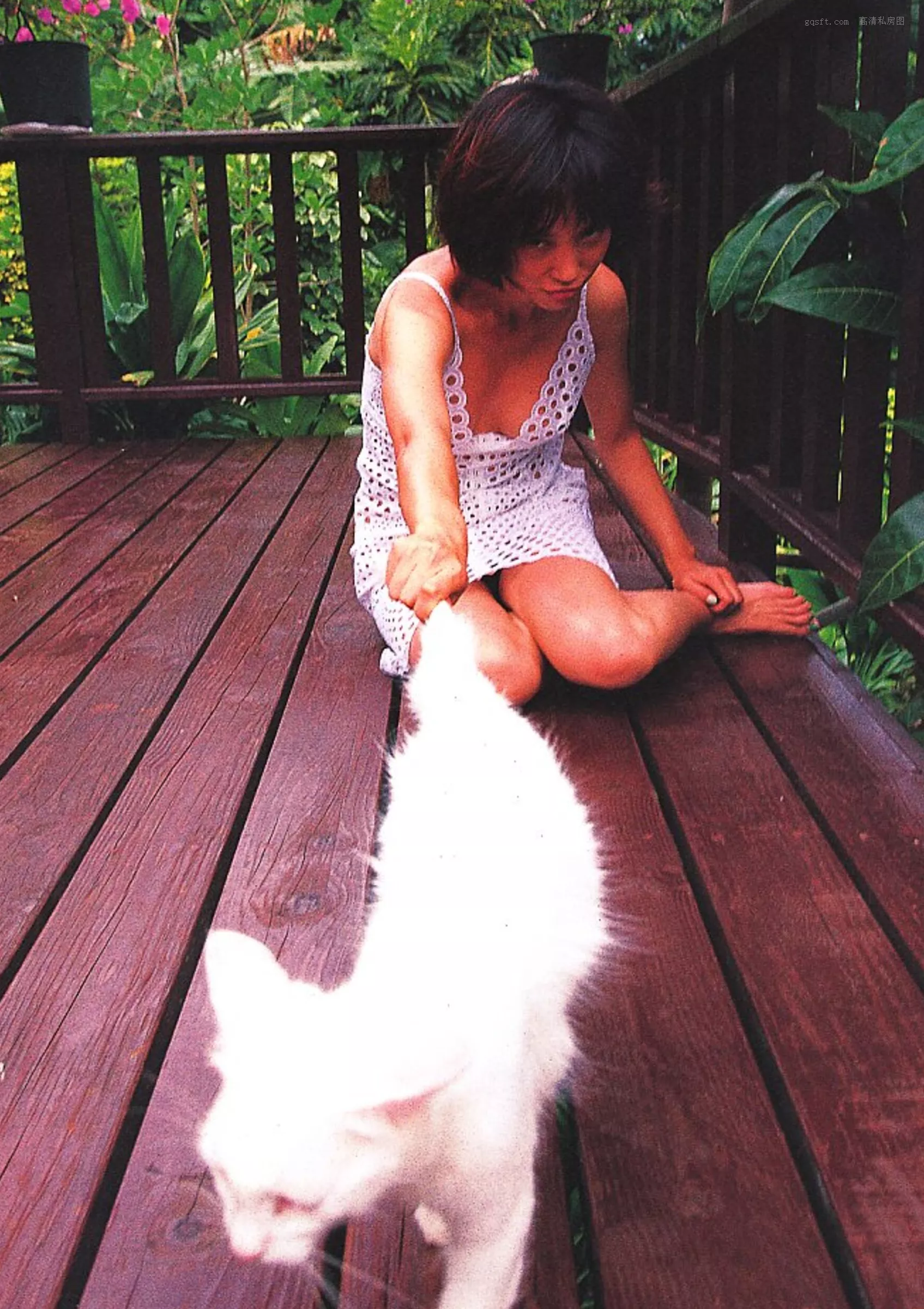 1997.12 精选 原千晶《BORABORA》 日本 尤物 优秀摄影摄影