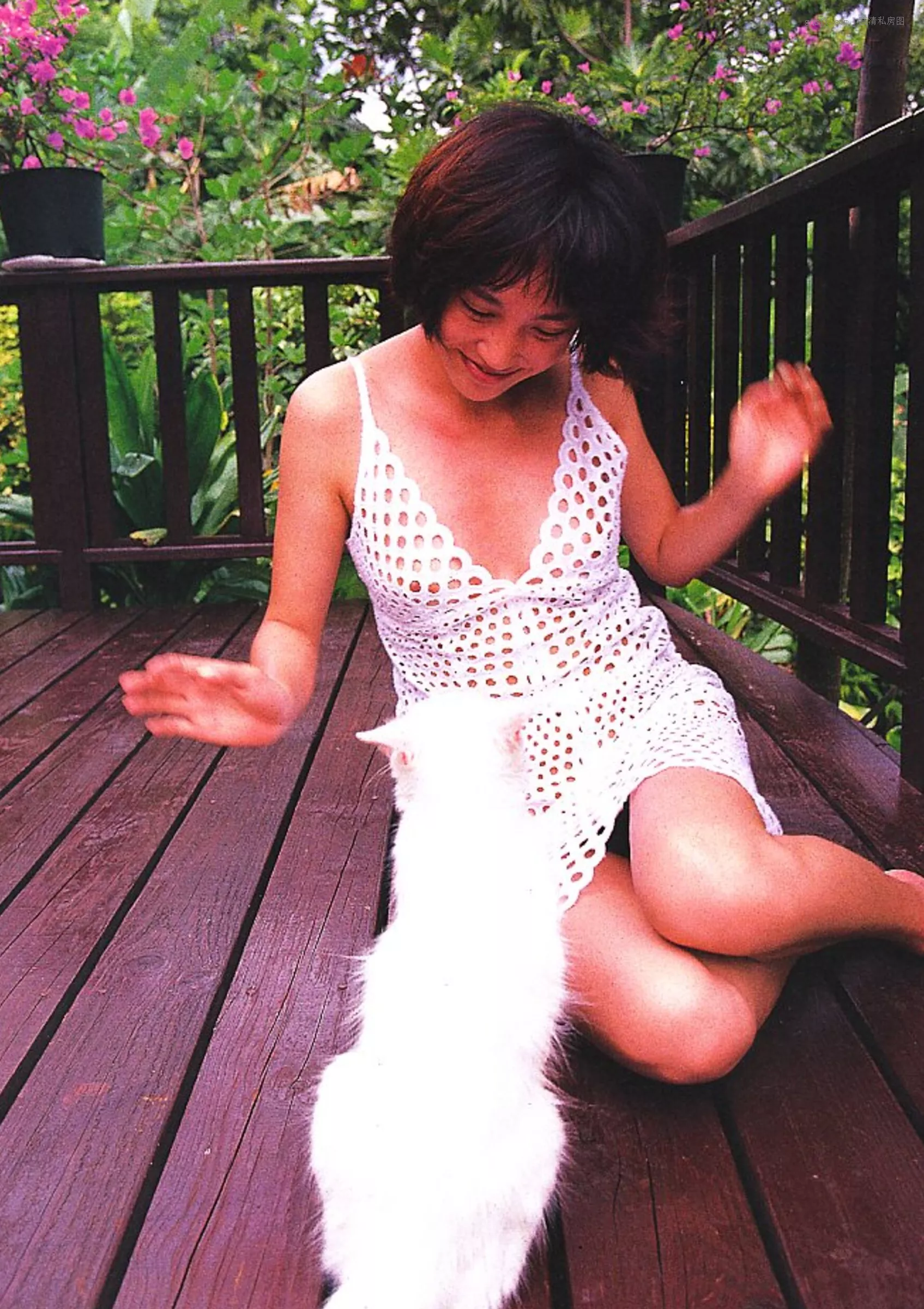 1997.12 精选 原千晶《BORABORA》 日本 尤物 优秀摄影摄影