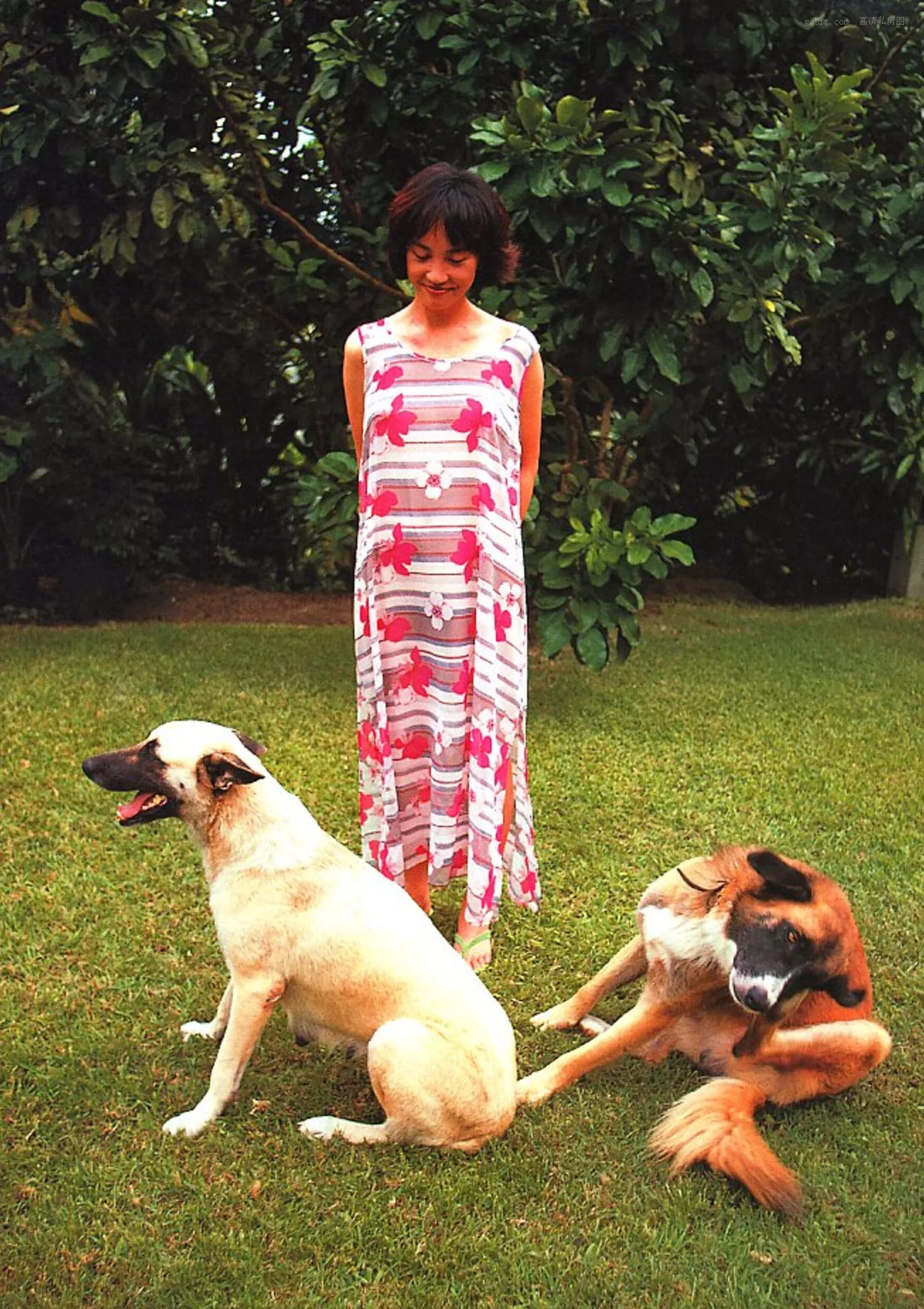 1997.12 精选 原千晶《BORABORA》 日本 尤物 优秀摄影摄影