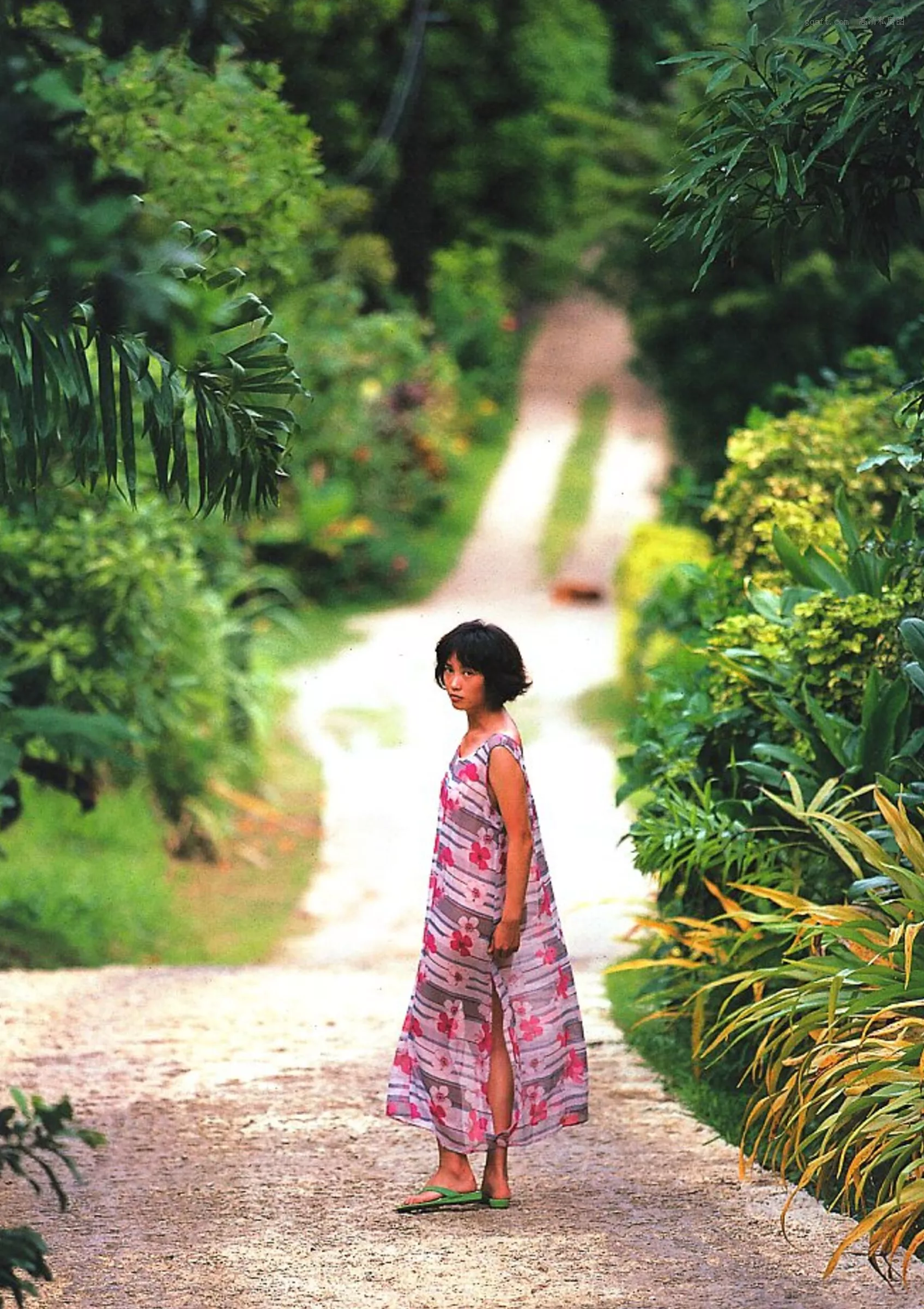 1997.12 精选 原千晶《BORABORA》 日本 尤物 优秀摄影摄影