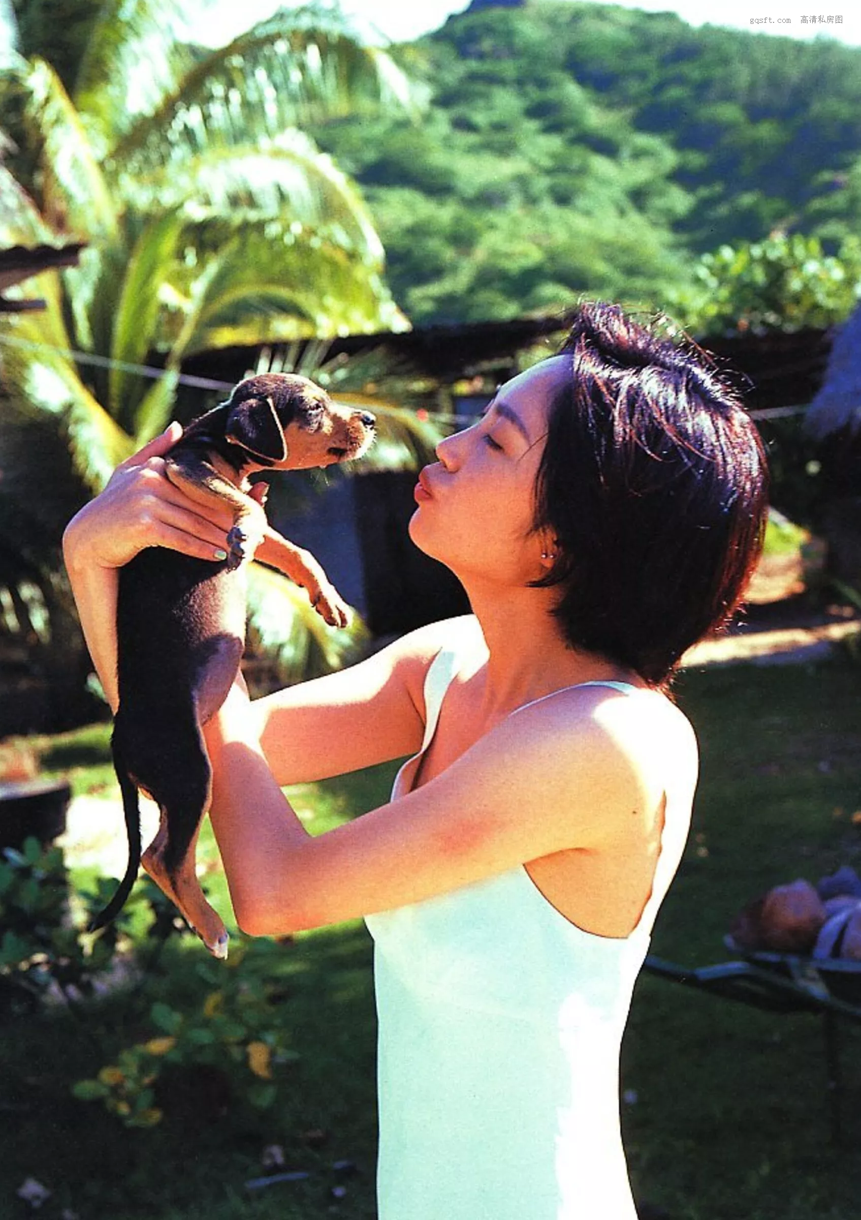 1997.12 精选 原千晶《BORABORA》 日本 尤物 优秀摄影摄影