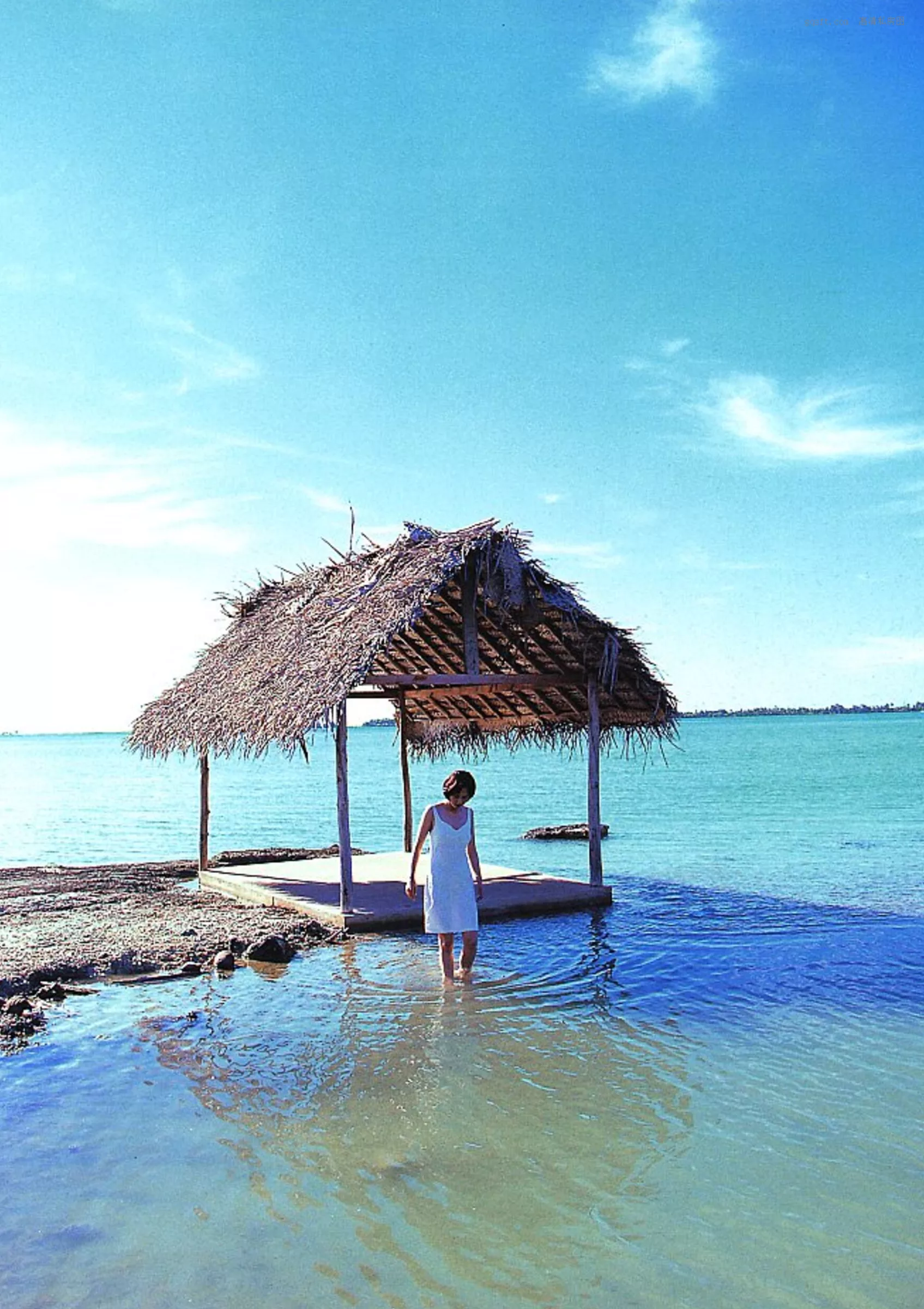1997.12 精选 原千晶《BORABORA》 日本 尤物 优秀摄影摄影