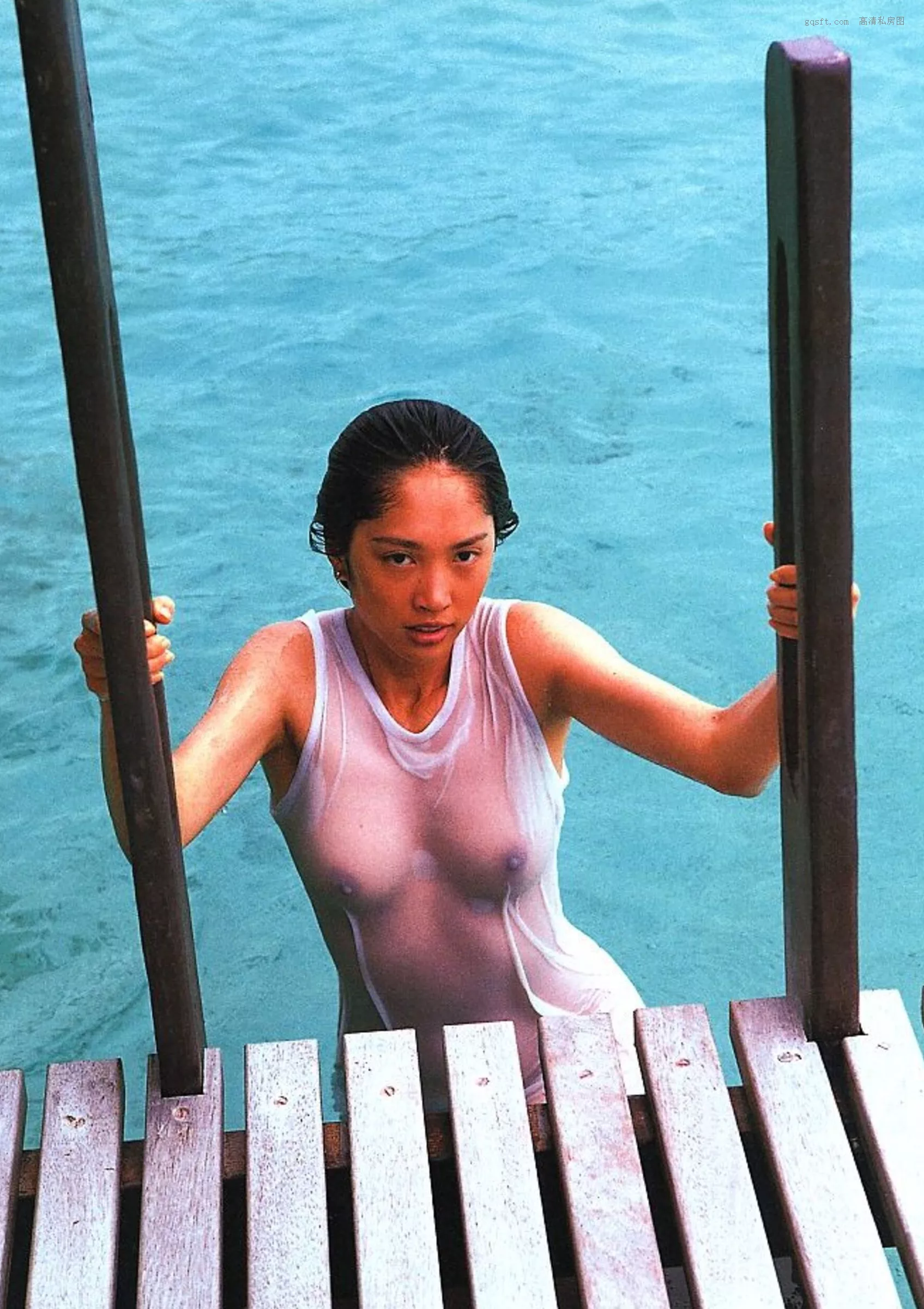 1997.12 精选 原千晶《BORABORA》 日本 尤物 优秀摄影摄影