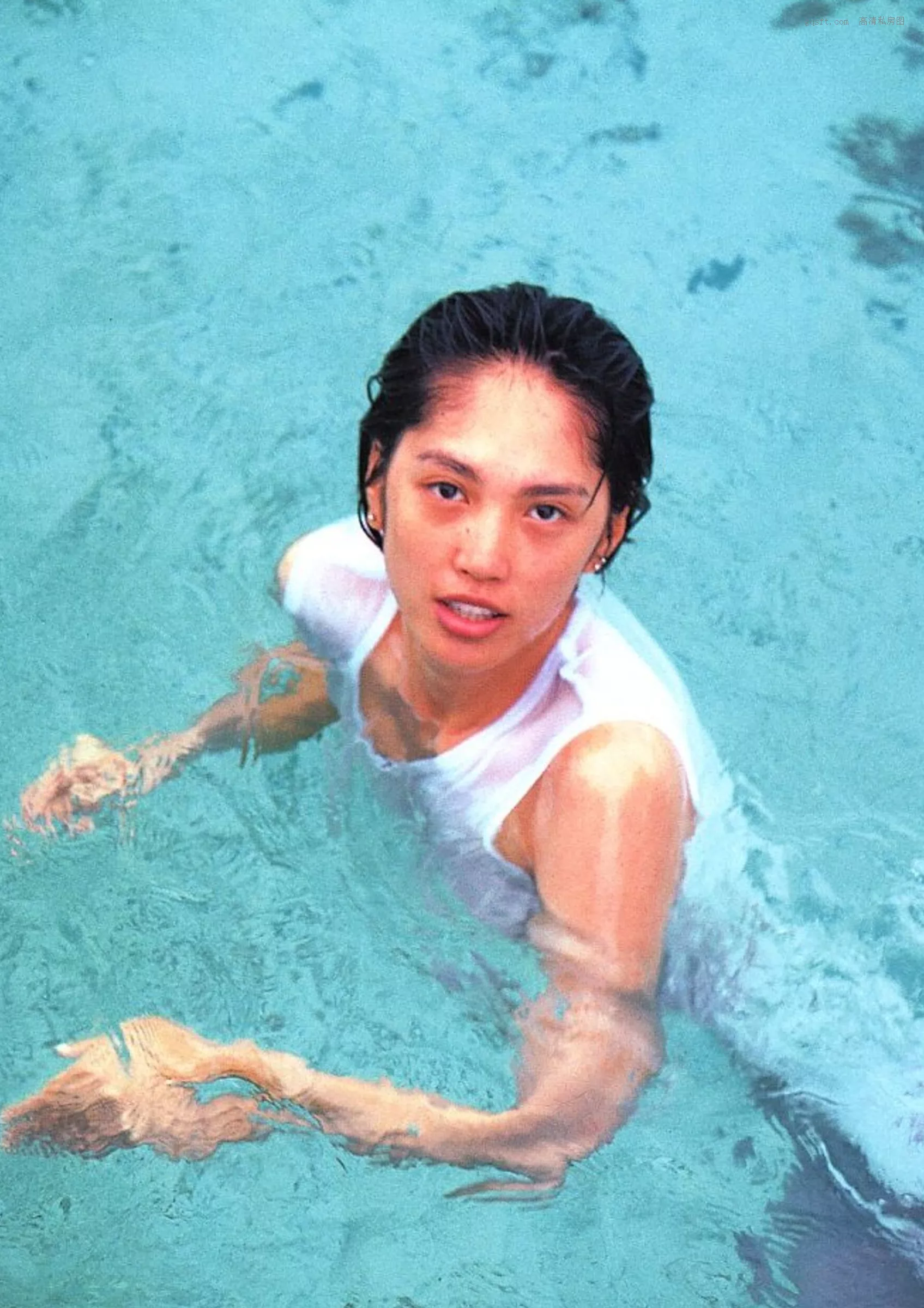 1997.12 精选 原千晶《BORABORA》 日本 尤物 优秀摄影摄影