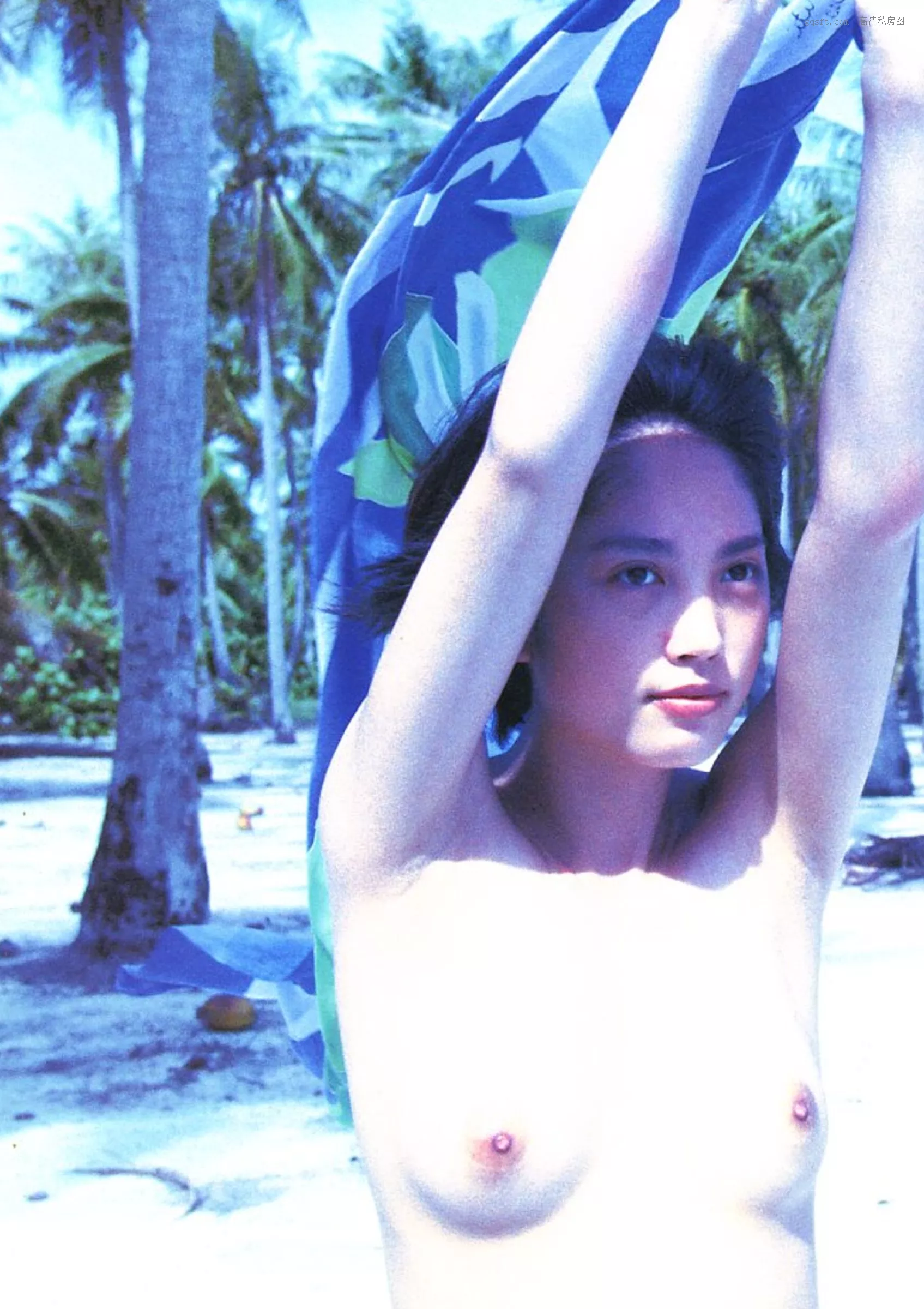 1997.12 精选 原千晶《BORABORA》 日本 尤物 优秀摄影摄影