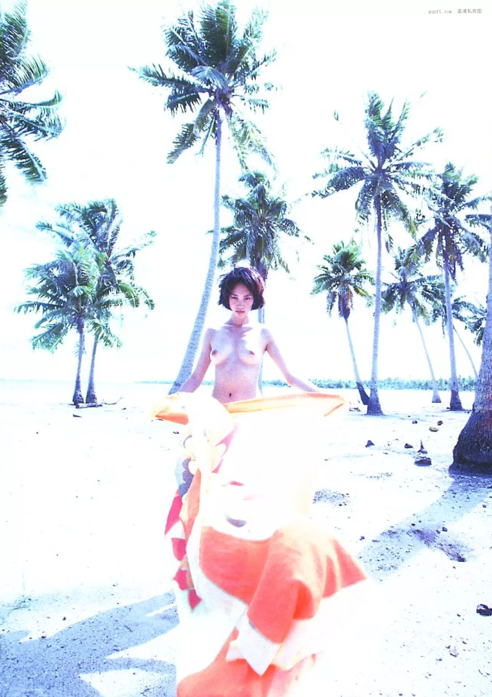 1997.12 精选 原千晶《BORABORA》 日本 尤物 优秀摄影摄影