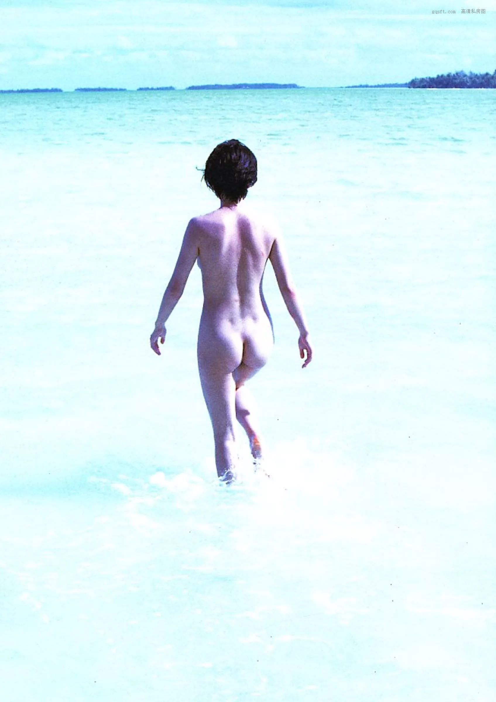 1997.12 精选 原千晶《BORABORA》 日本 尤物 优秀摄影摄影