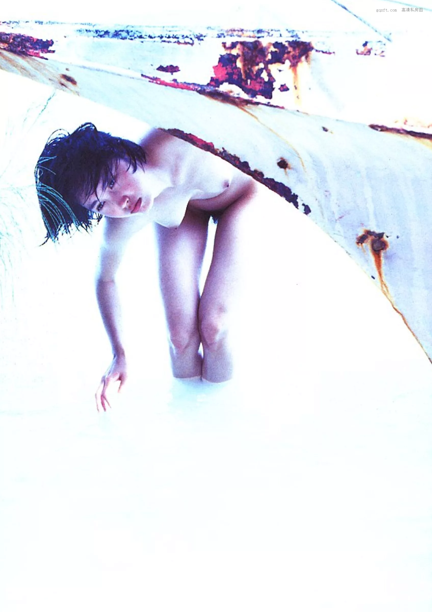 1997.12 精选 原千晶《BORABORA》 日本 尤物 优秀摄影摄影