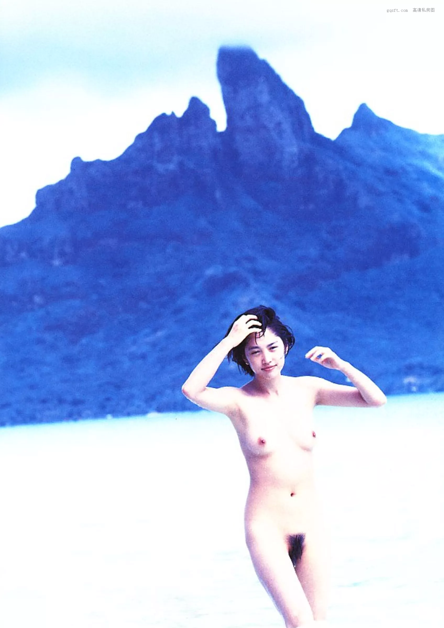 1997.12 精选 原千晶《BORABORA》 日本 尤物 优秀摄影摄影