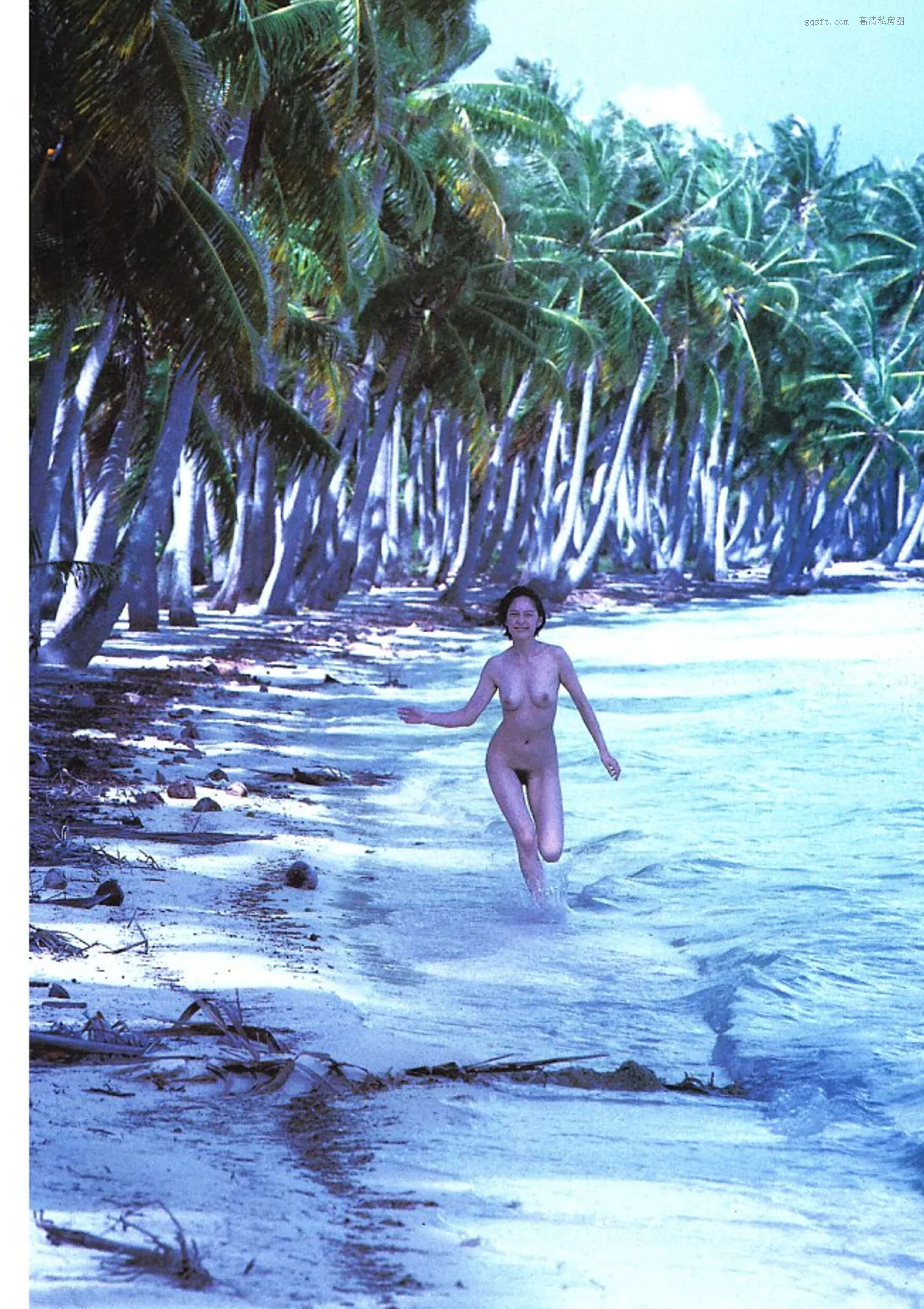 1997.12 精选 原千晶《BORABORA》 日本 尤物 优秀摄影摄影