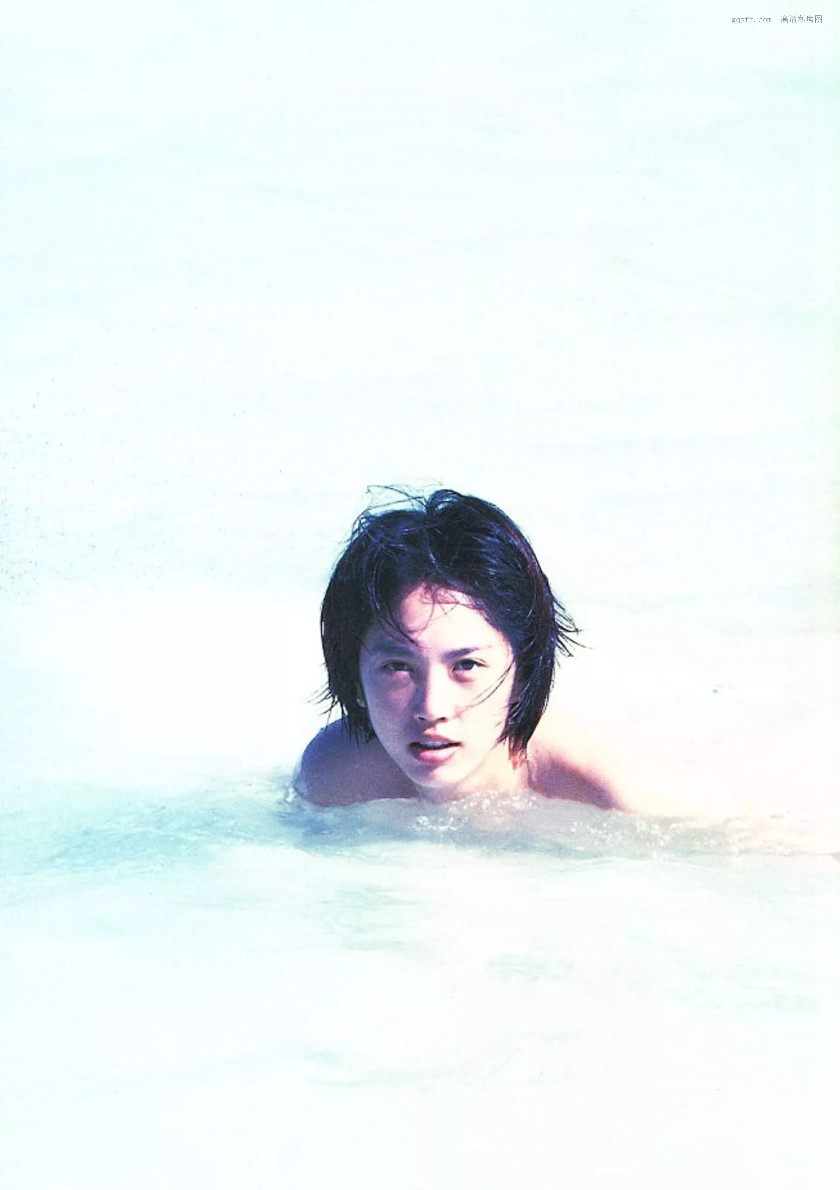 1997.12 精选 原千晶《BORABORA》 日本 尤物 优秀摄影摄影