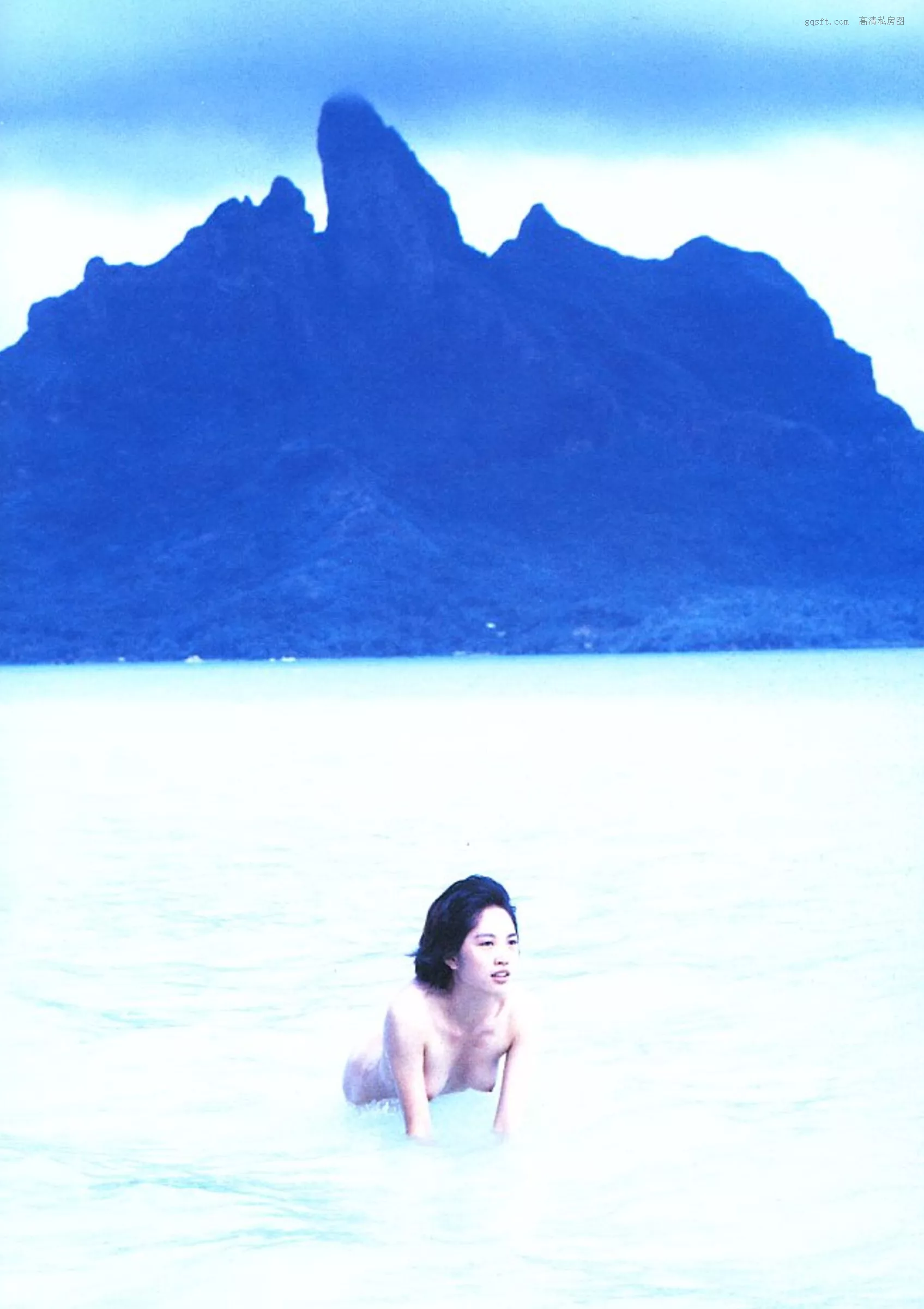 1997.12 精选 原千晶《BORABORA》 日本 尤物 优秀摄影摄影