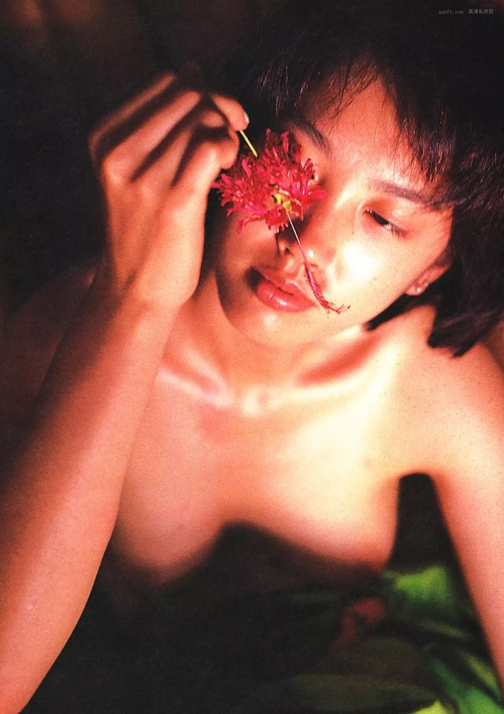 1997.12 精选 原千晶《BORABORA》 日本 尤物 优秀摄影摄影