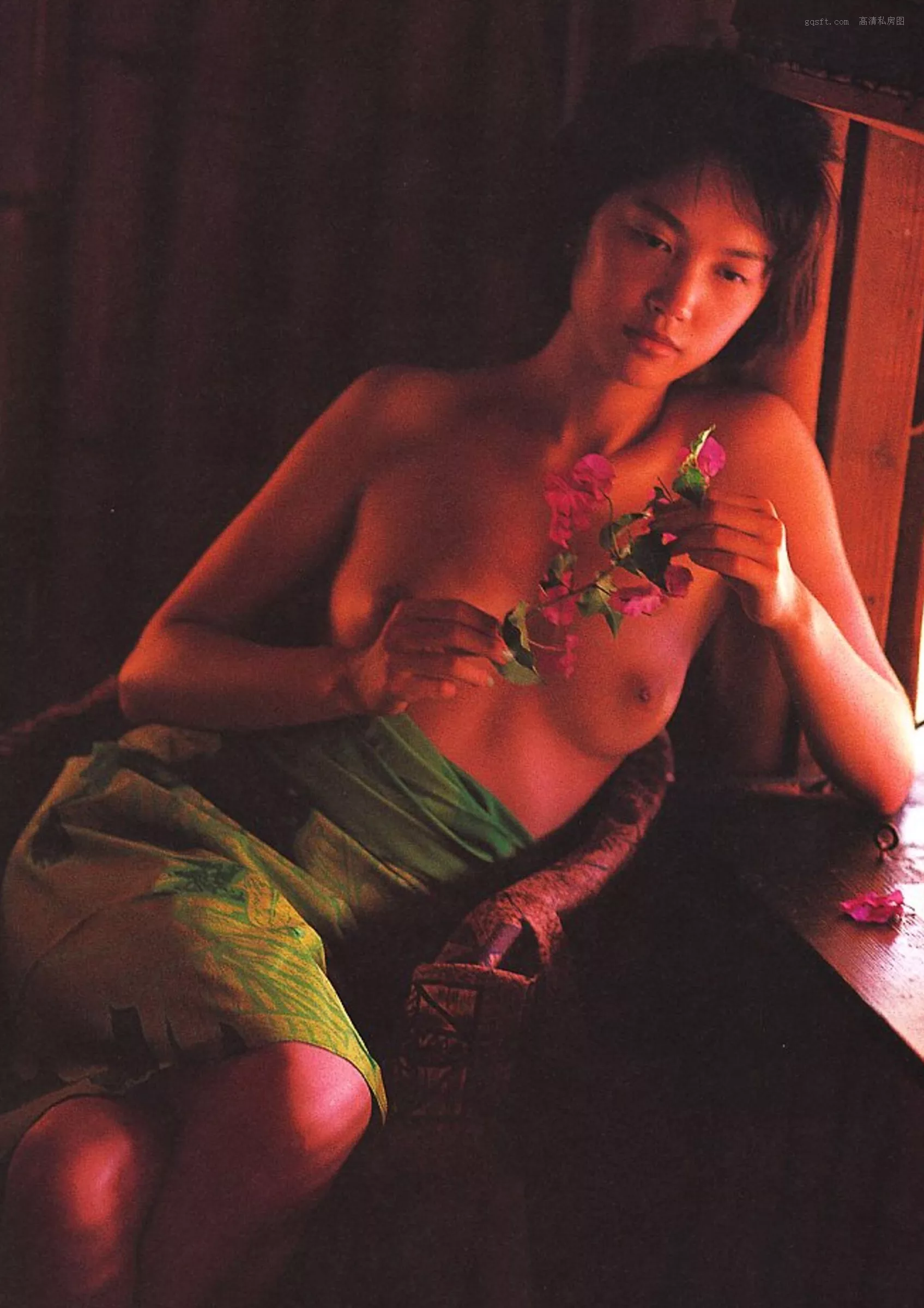 1997.12 精选 原千晶《BORABORA》 日本 尤物 优秀摄影摄影