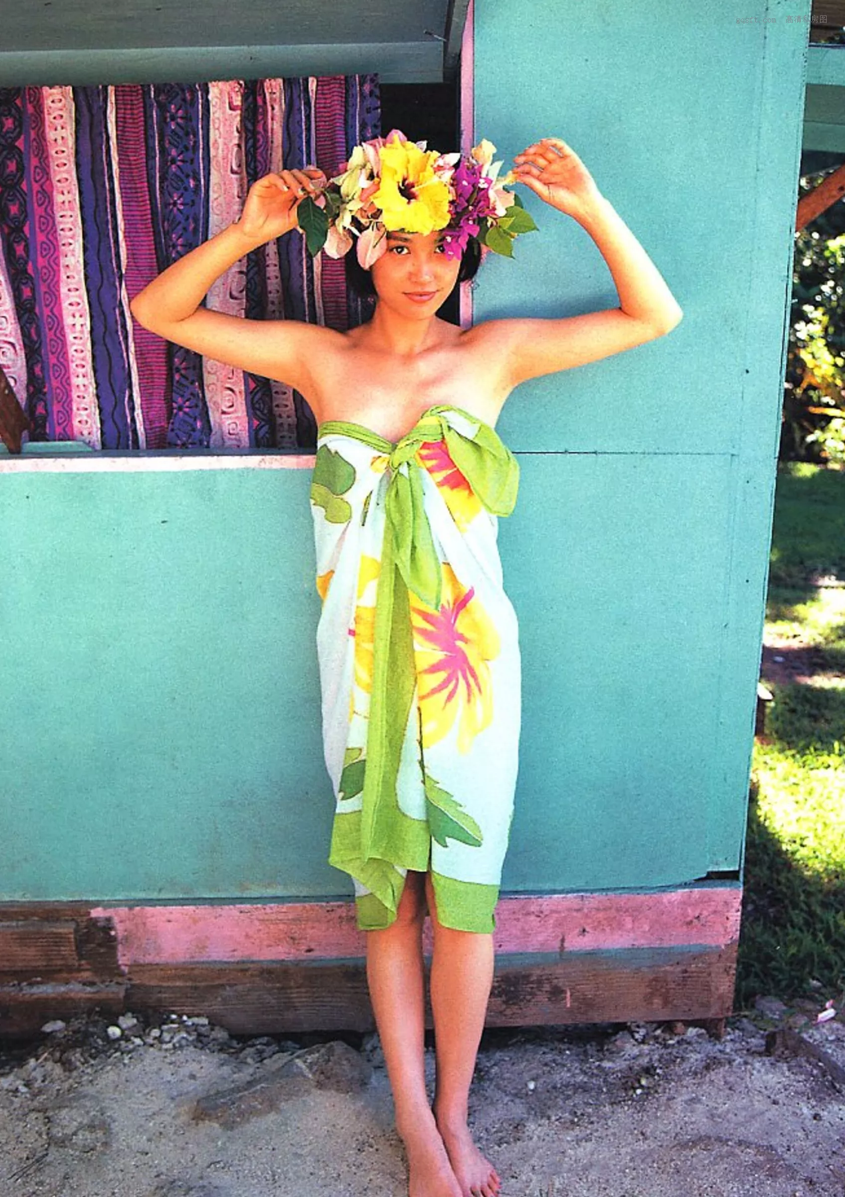 1997.12 精选 原千晶《BORABORA》 日本 尤物 优秀摄影摄影