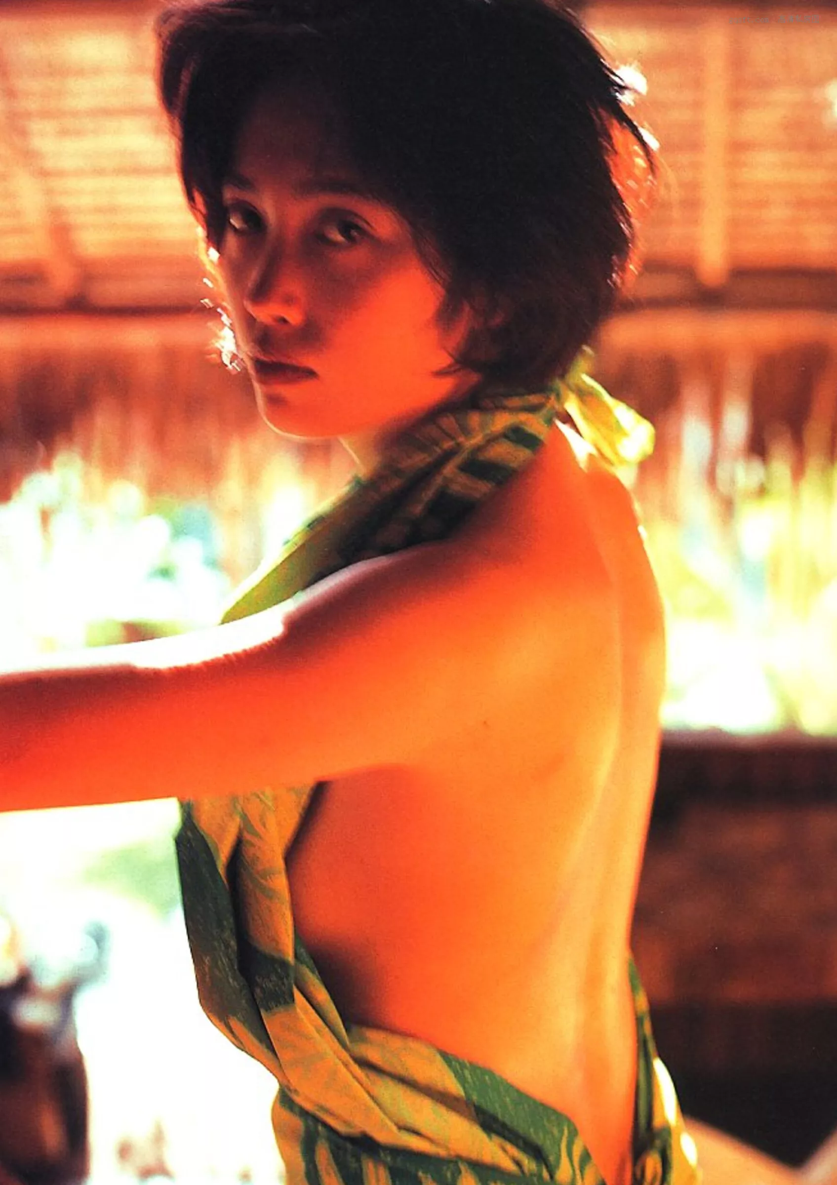 1997.12 精选 原千晶《BORABORA》 日本 尤物 优秀摄影摄影