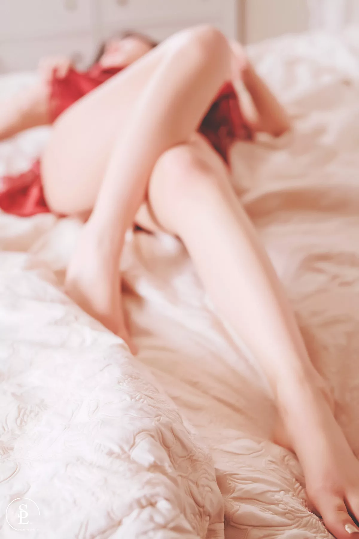 Yuna 【SAINT Photolife  Set.2(52P) 遮光生活】 Vol.27 Yuna  高丽丽人摄影