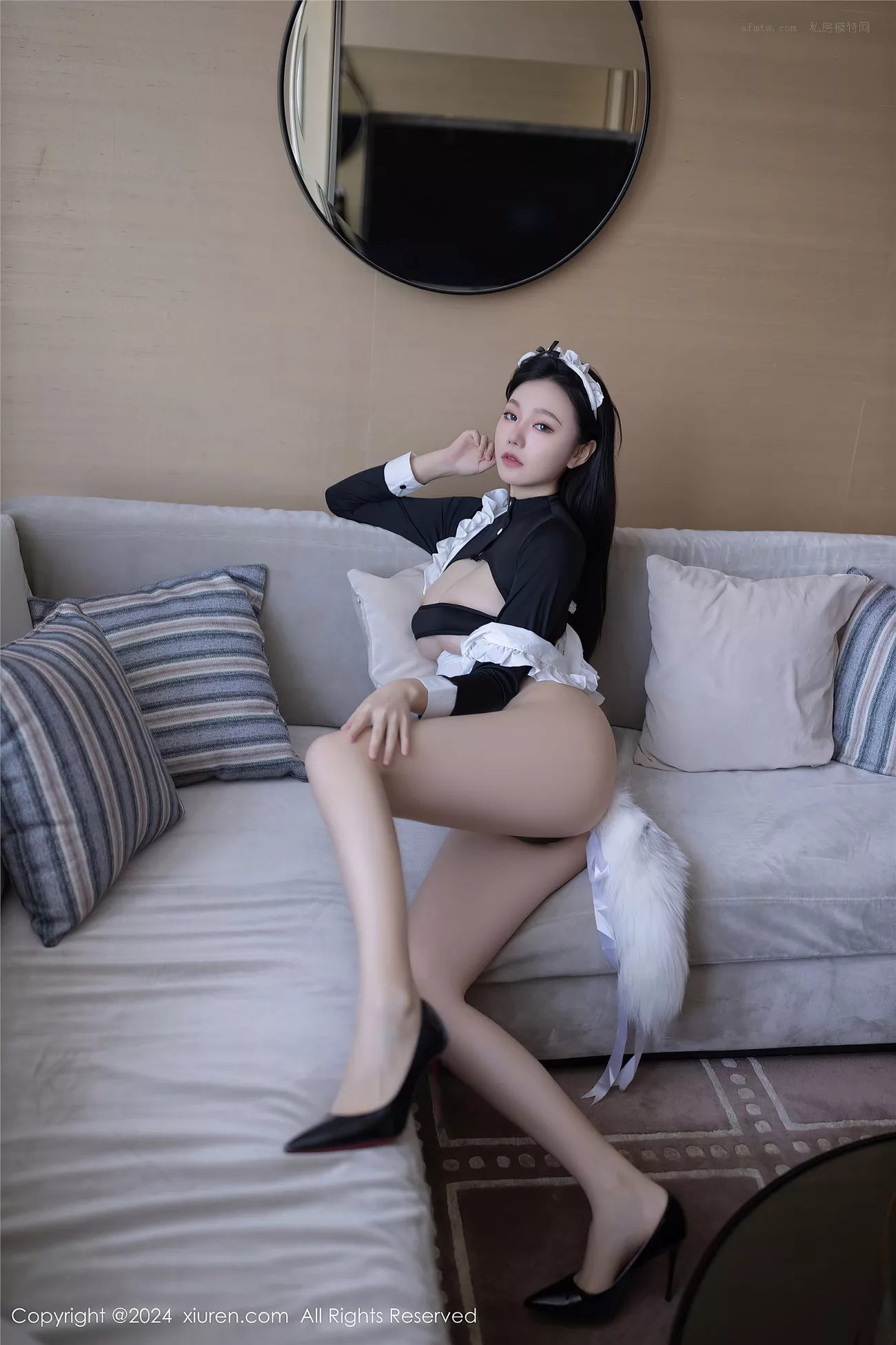 No.8720 anran 【xiuren秀人网 安然 XiuRen】优质相片