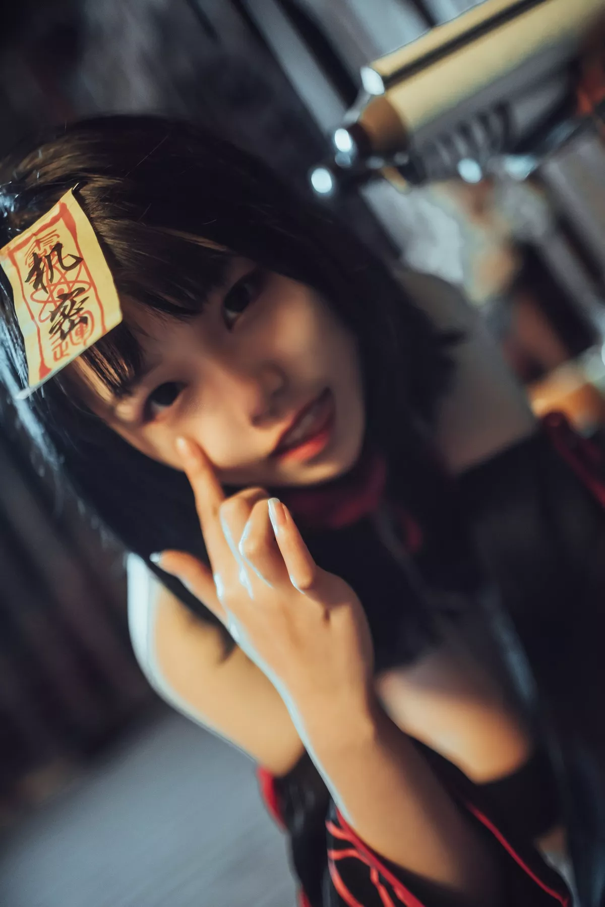Zombie Little 迷惑私拍 七月喵子 仙女Cosplay 小僵尸