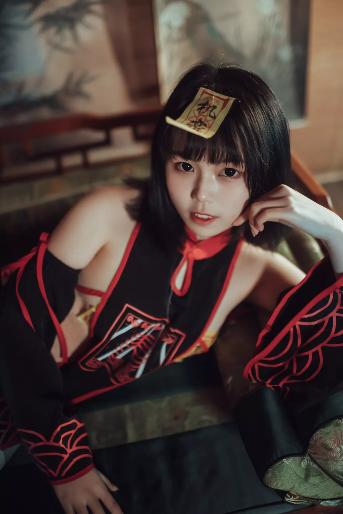 Zombie Little 迷惑私拍 七月喵子 仙女Cosplay 小僵尸