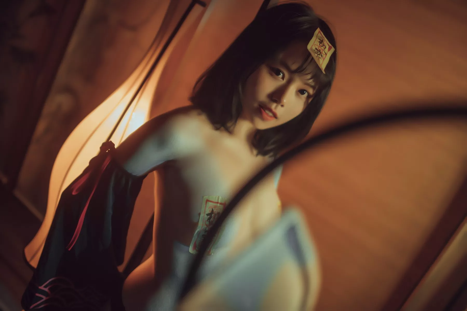 Zombie Little 迷惑私拍 七月喵子 仙女Cosplay 小僵尸