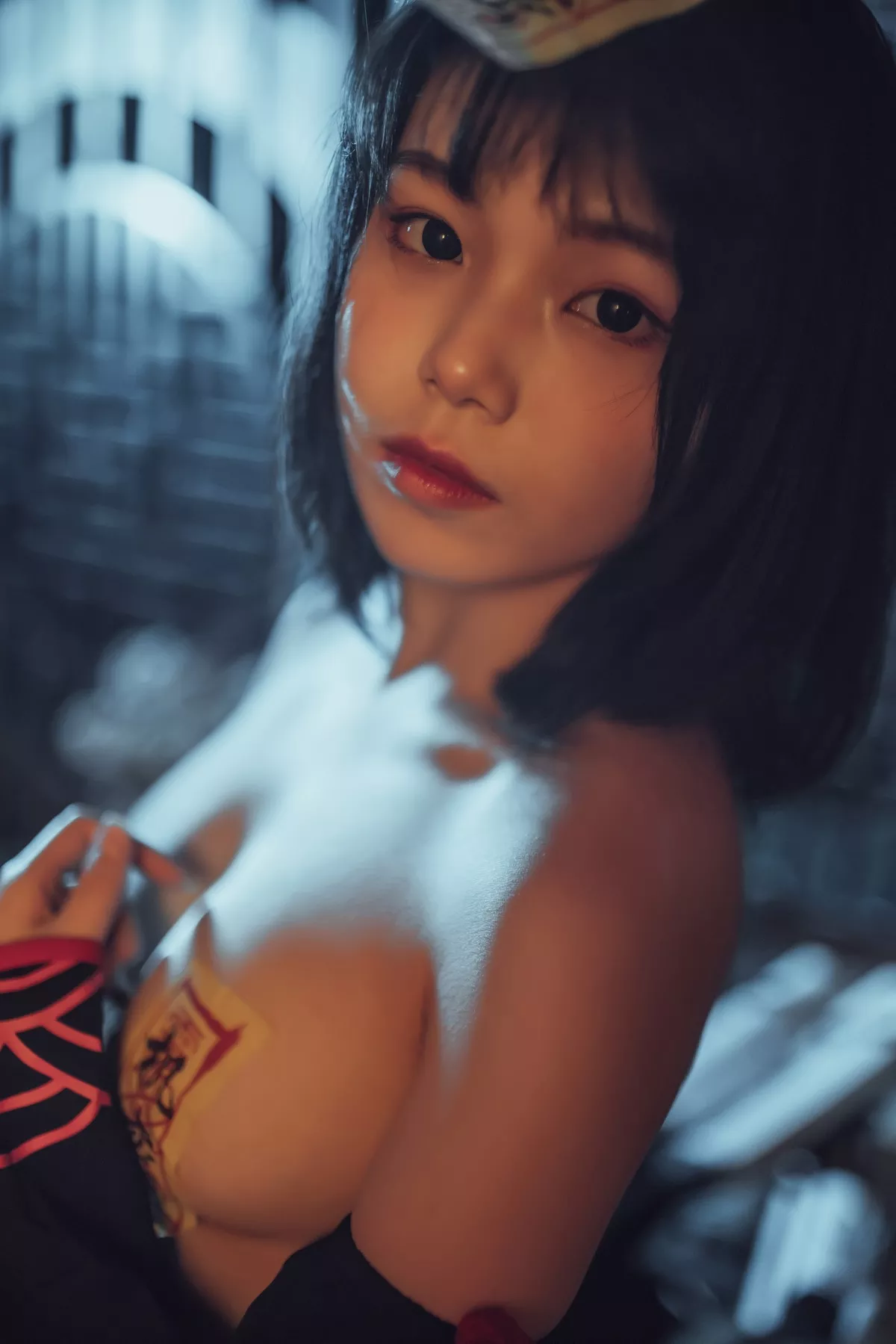 Zombie Little 迷惑私拍 七月喵子 仙女Cosplay 小僵尸