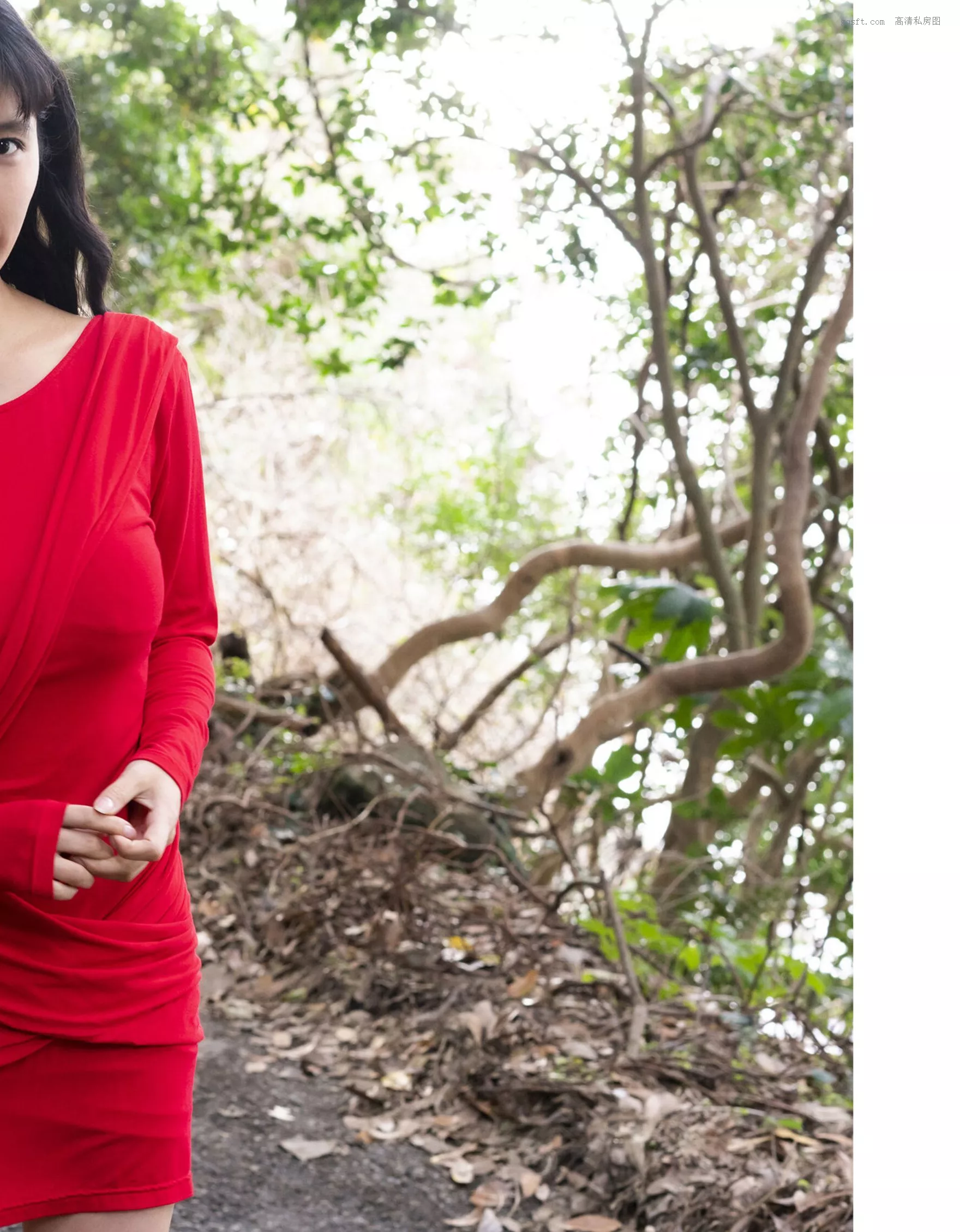 渡边万美《rabbit》 女神 日本 高画质艺术写真