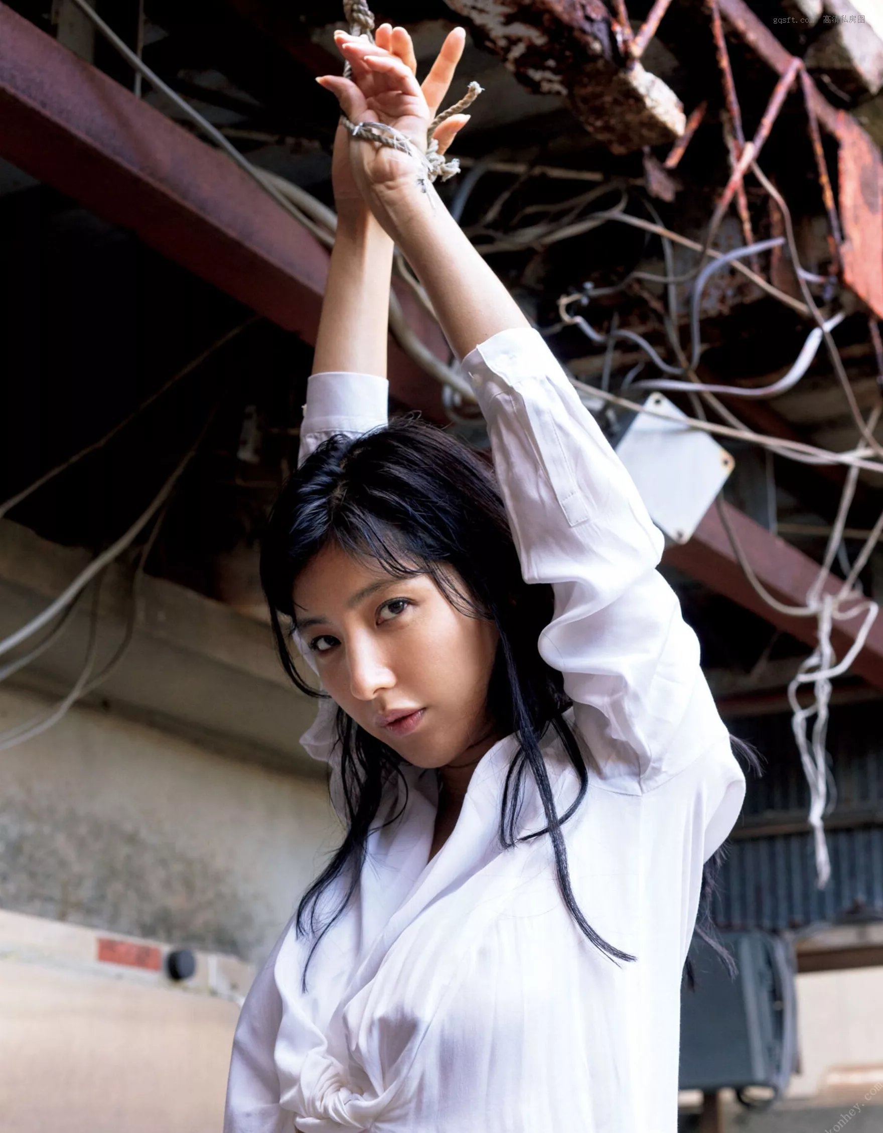 渡边万美《rabbit》 女神 日本 高画质艺术写真