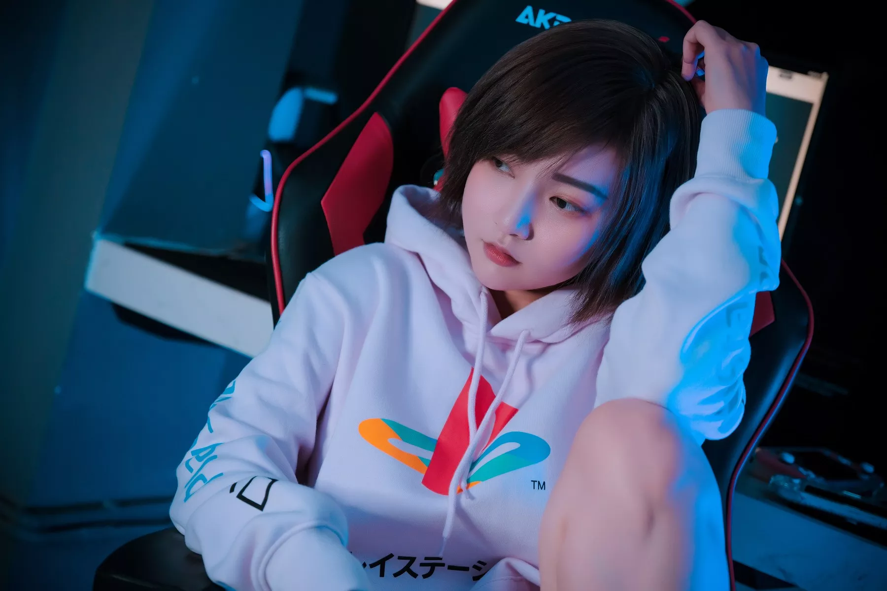 迷人密拍 Godzilla 美女Cosplay Gamer Lonley Potato