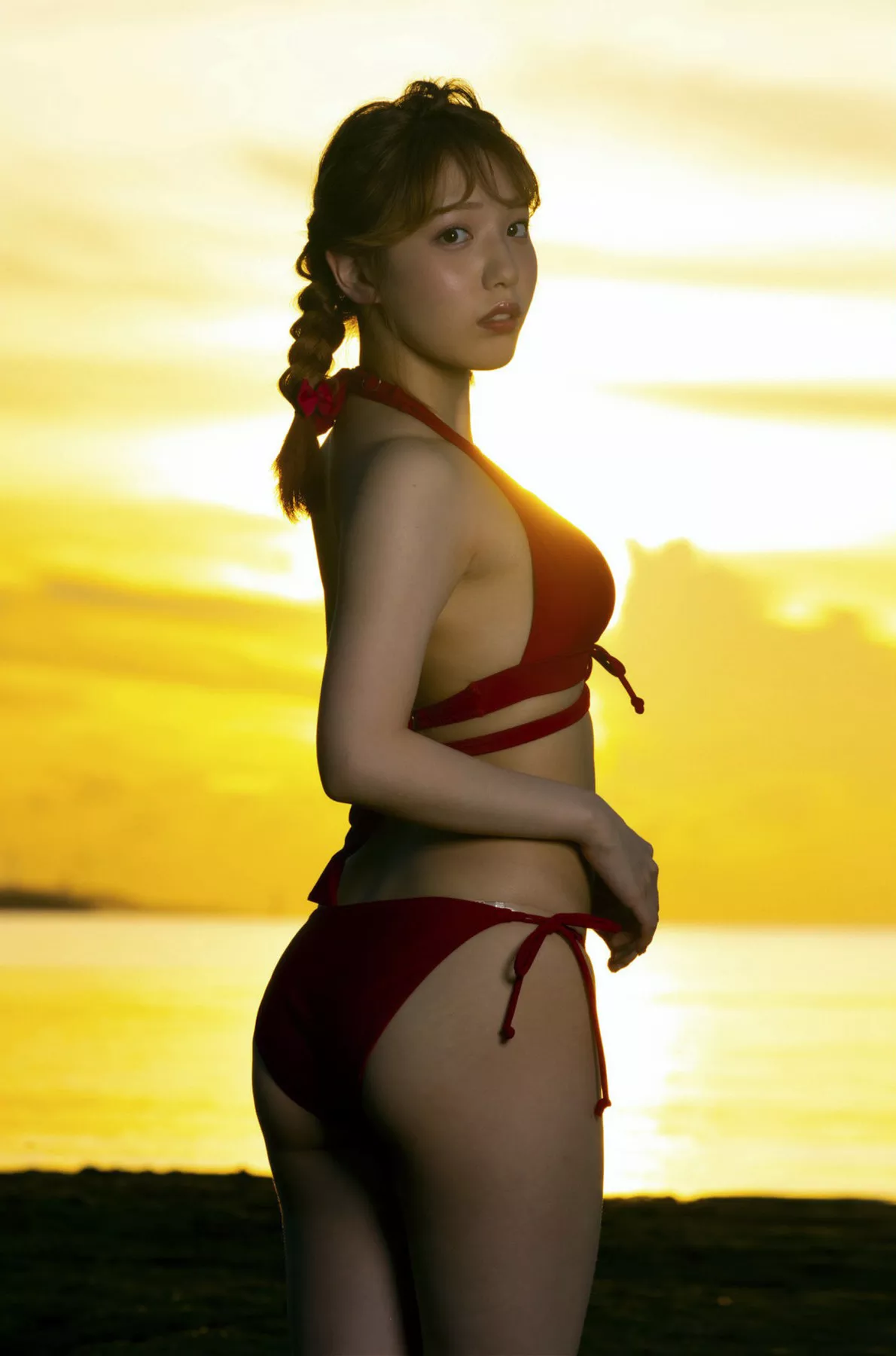 Shirato はな写真集 【これからも】 白桃  Hana 全集修正