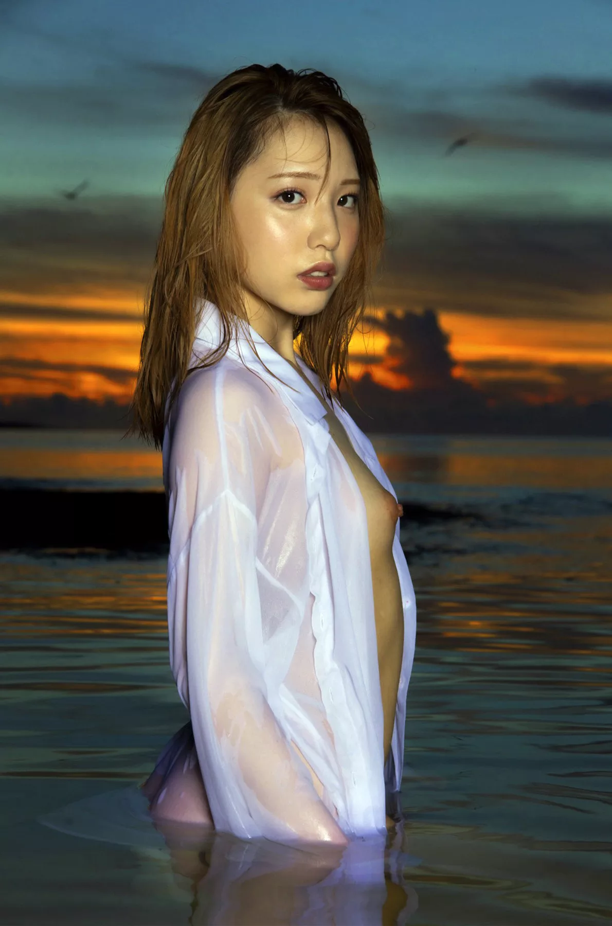 Shirato はな写真集 【これからも】 白桃  Hana 全集修正