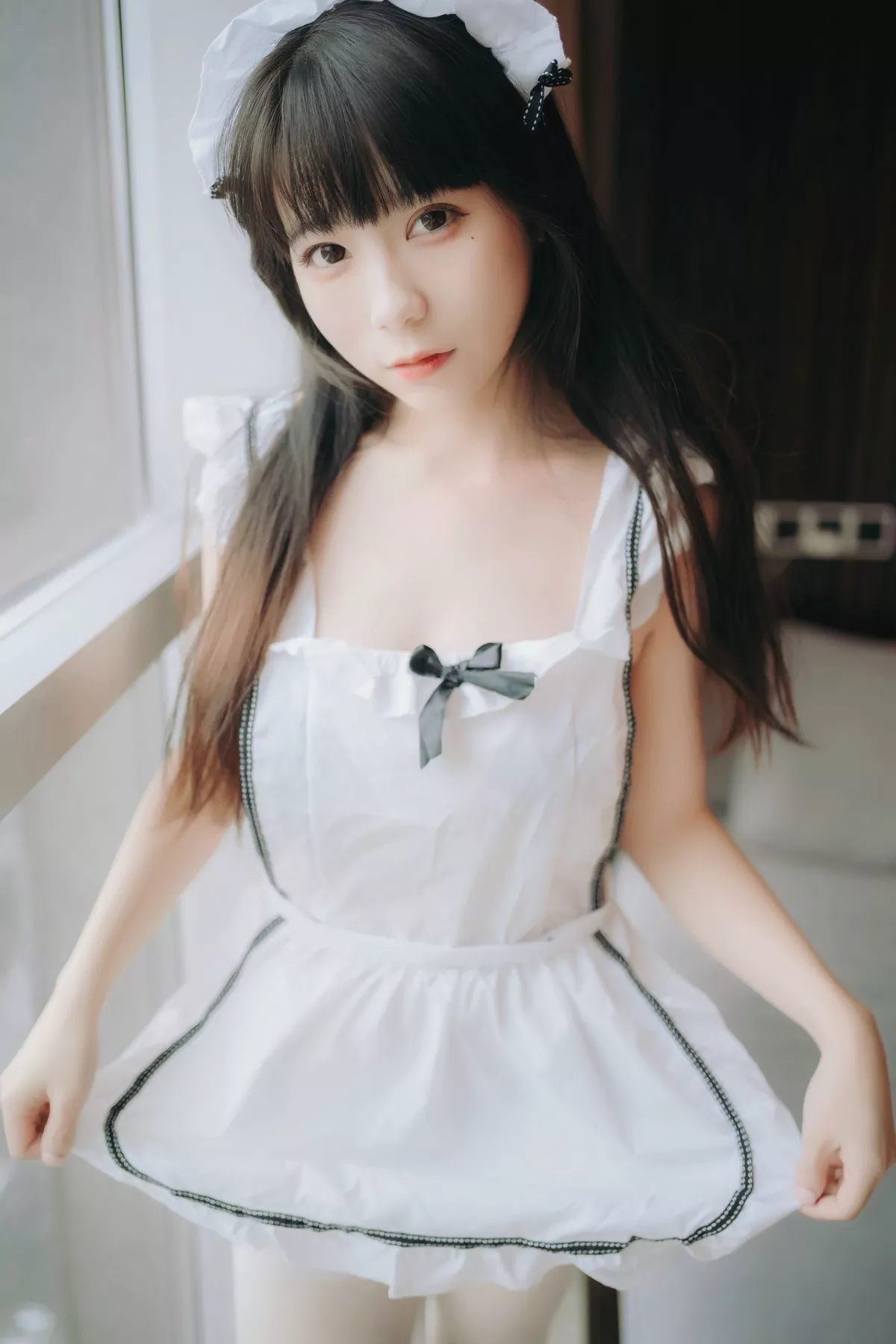 风情私摄 美女Cosplay Usejan 蓝蓝 小厨娘