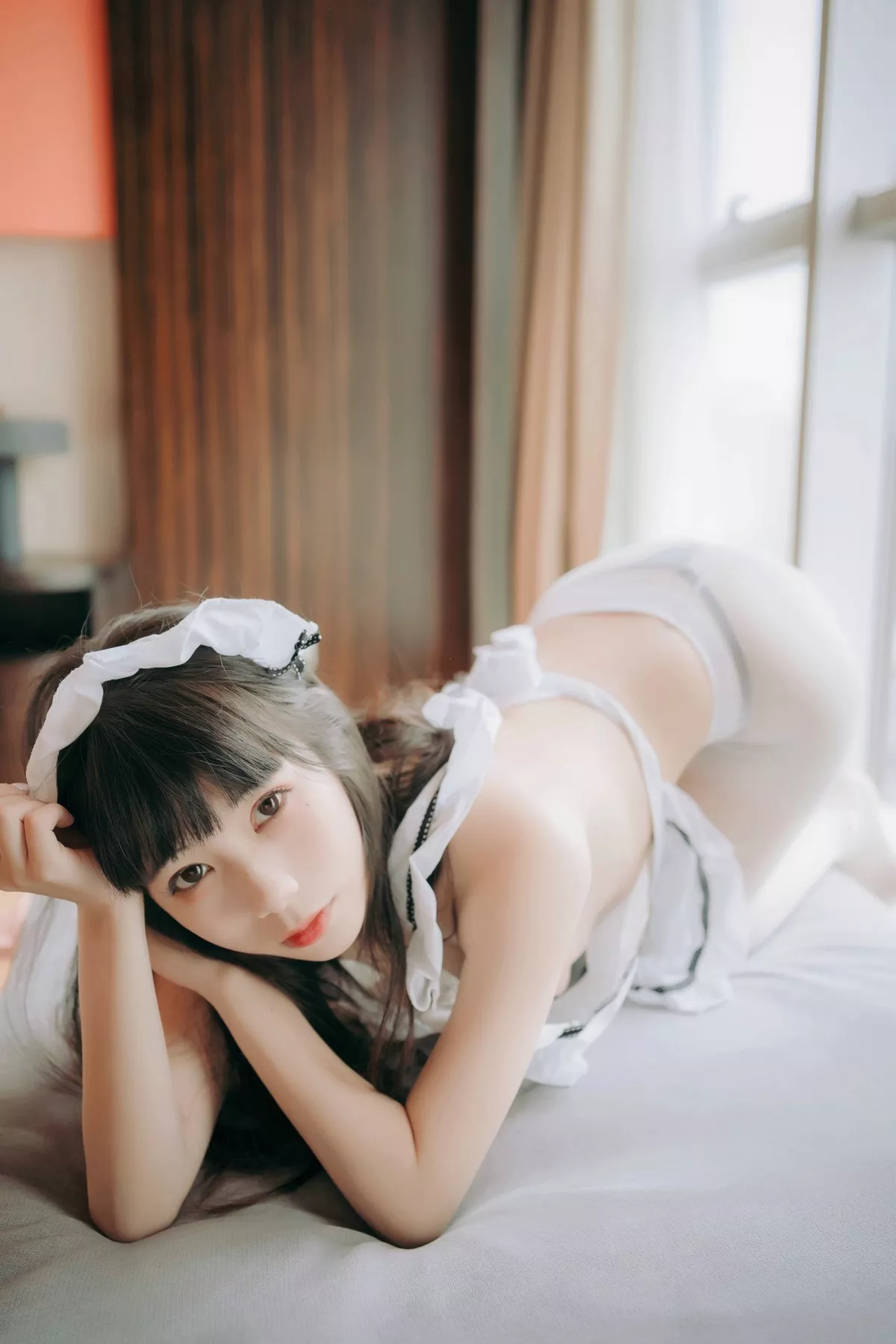 风情私摄 美女Cosplay Usejan 蓝蓝 小厨娘