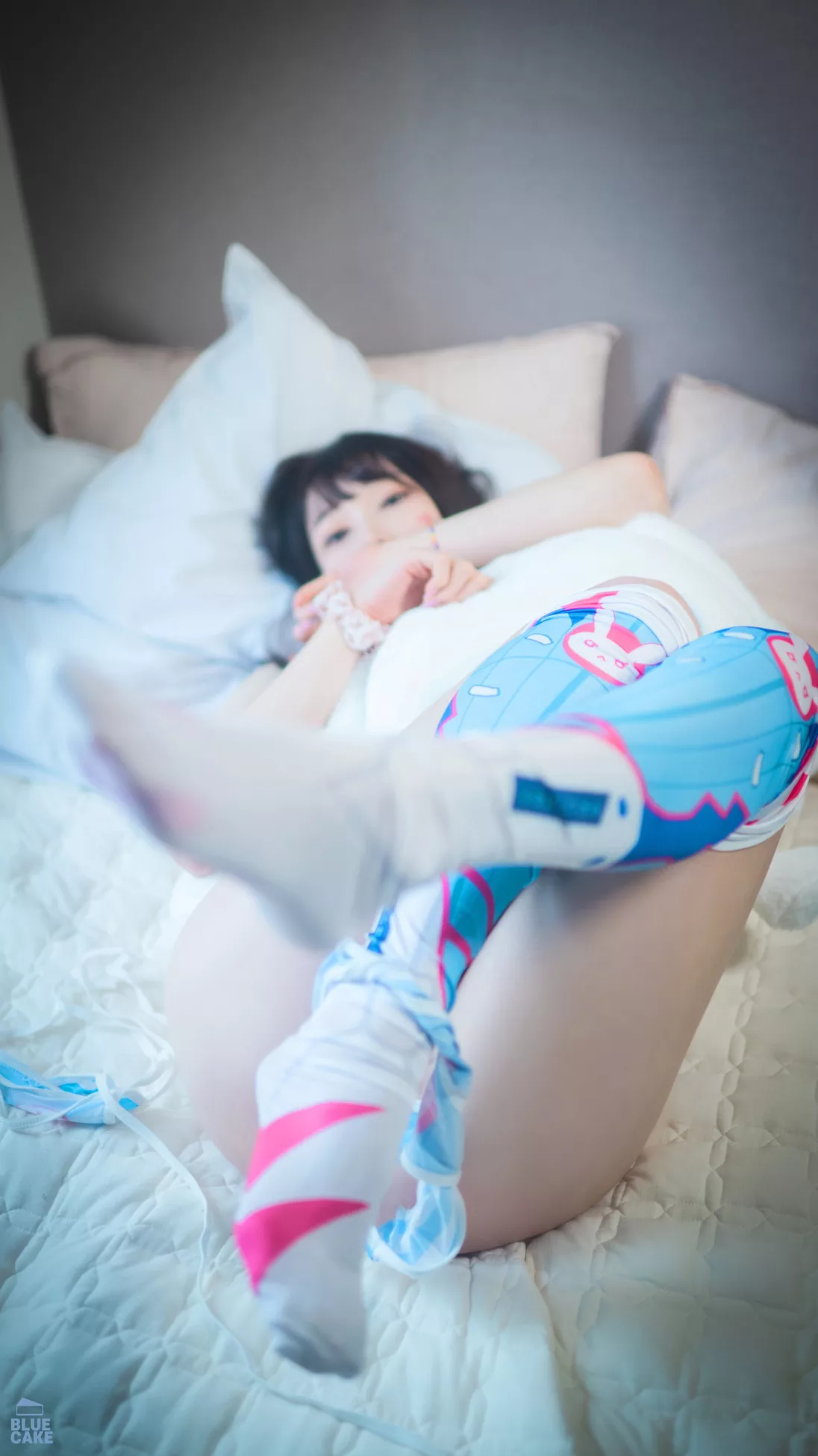 高丽女神影像  Work Home 蓝色蛋糕】 全集修正 Bambi【BLUECAKE