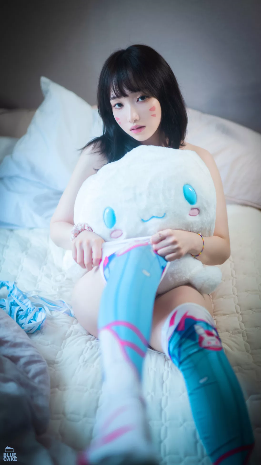 高丽女神影像  Work Home 蓝色蛋糕】 全集修正 Bambi【BLUECAKE